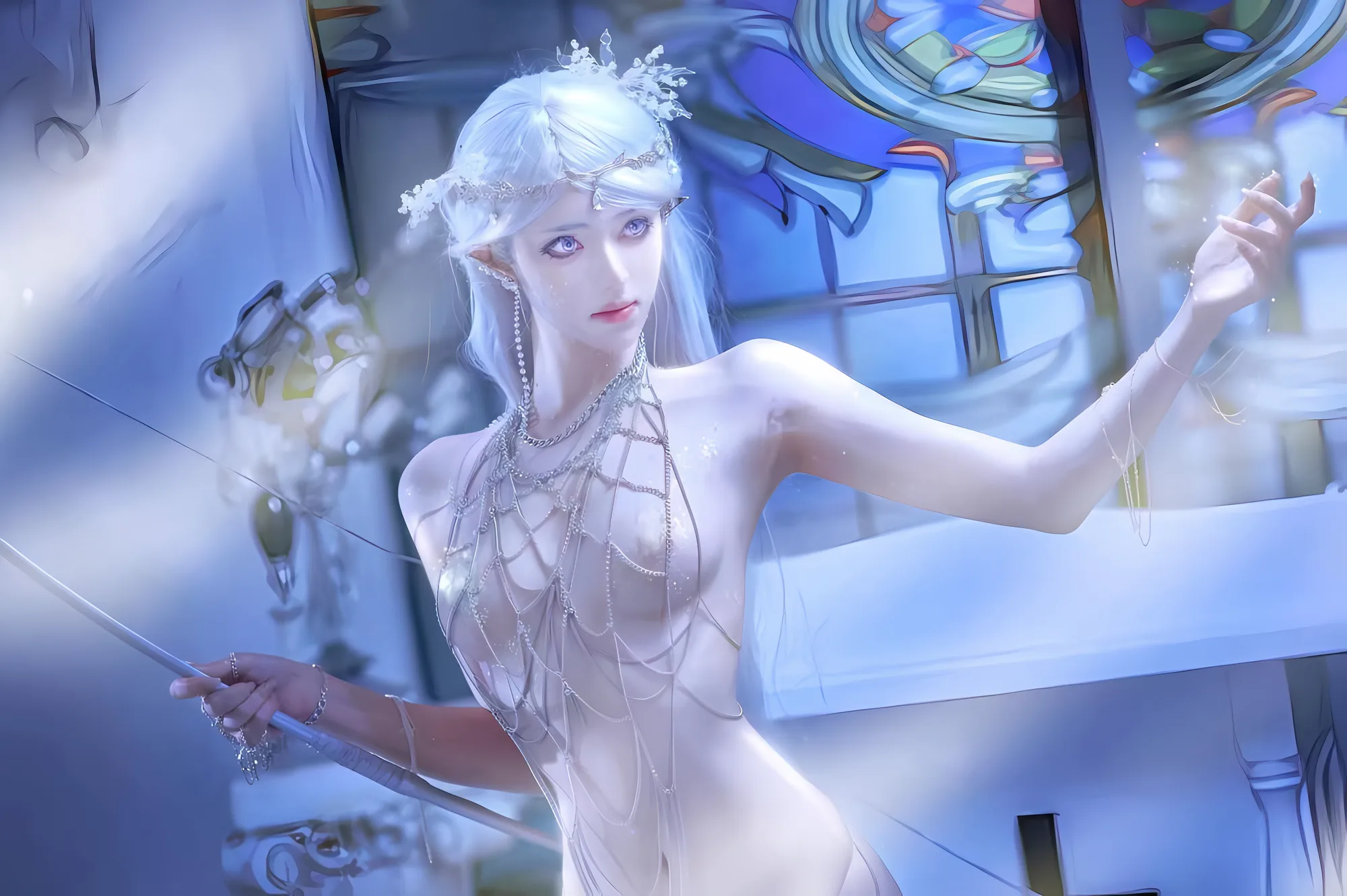 图片[2]-No.078-精灵屑 [13P]-coswz-cos王者