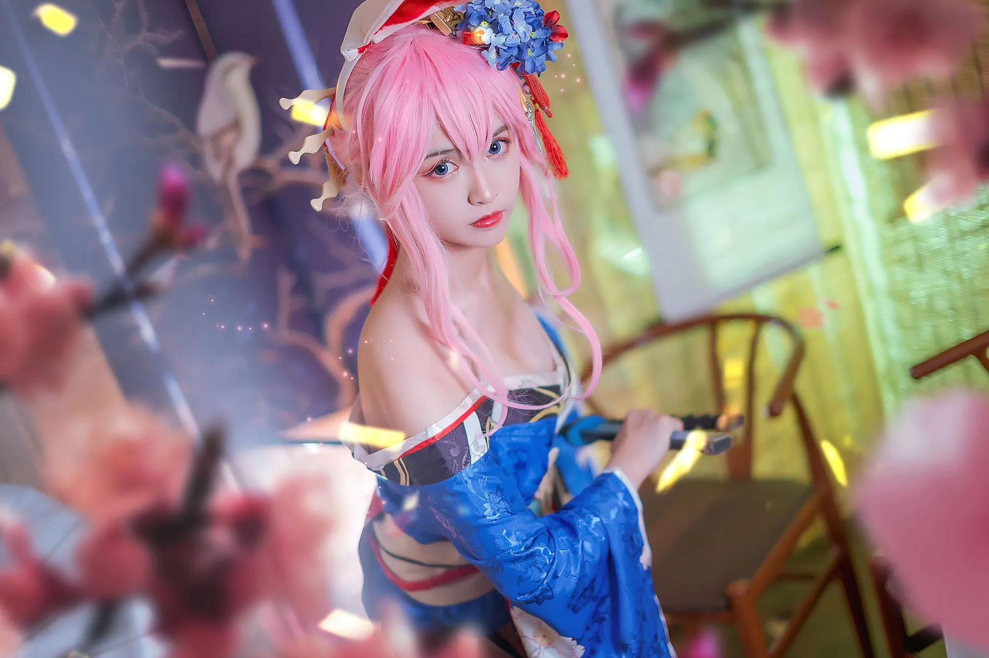 图片[4]-No.079-八重樱花魁 [12P]-coswz-cos王者
