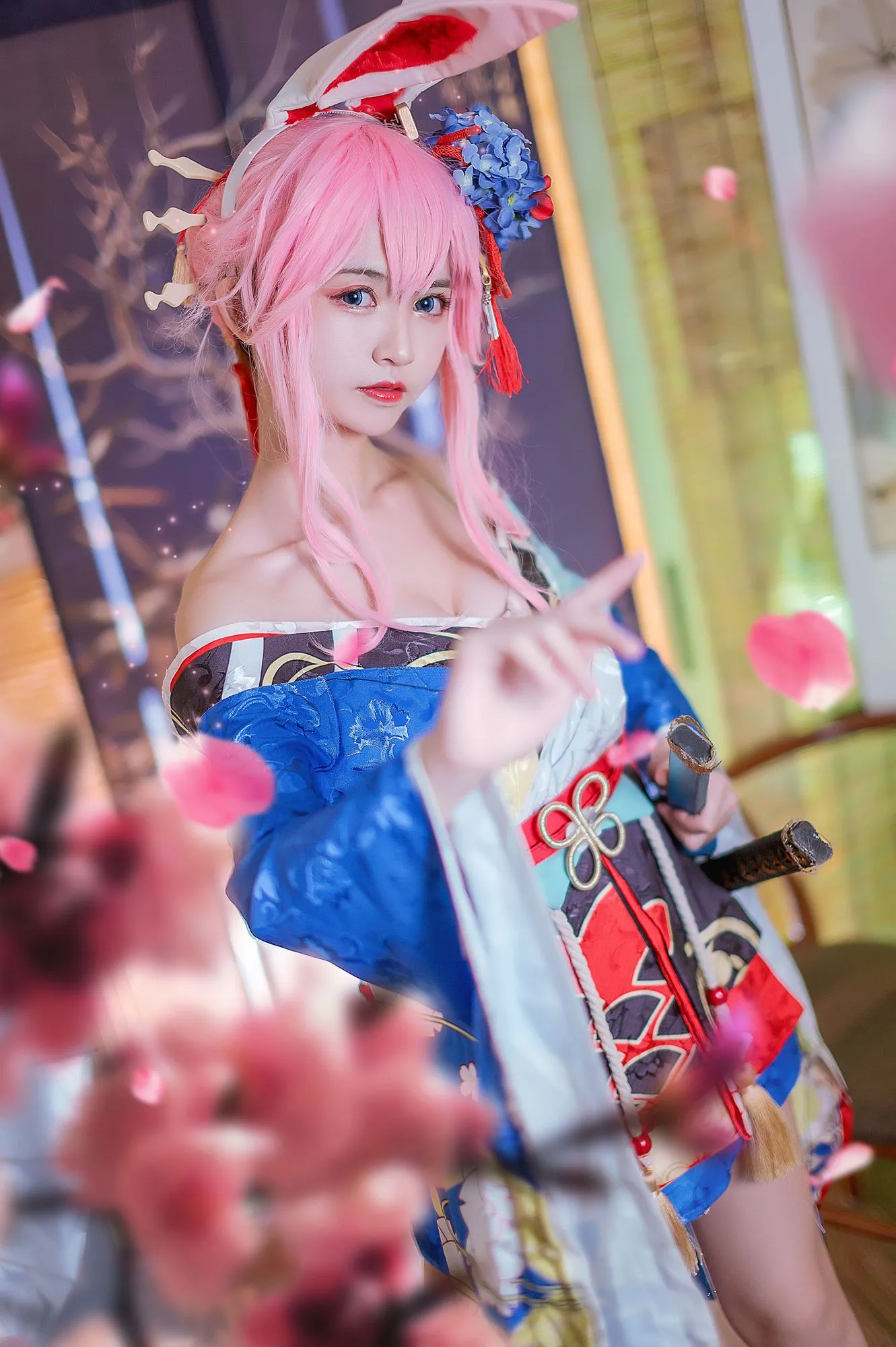 图片[5]-No.079-八重樱花魁 [12P]-coswz-cos王者