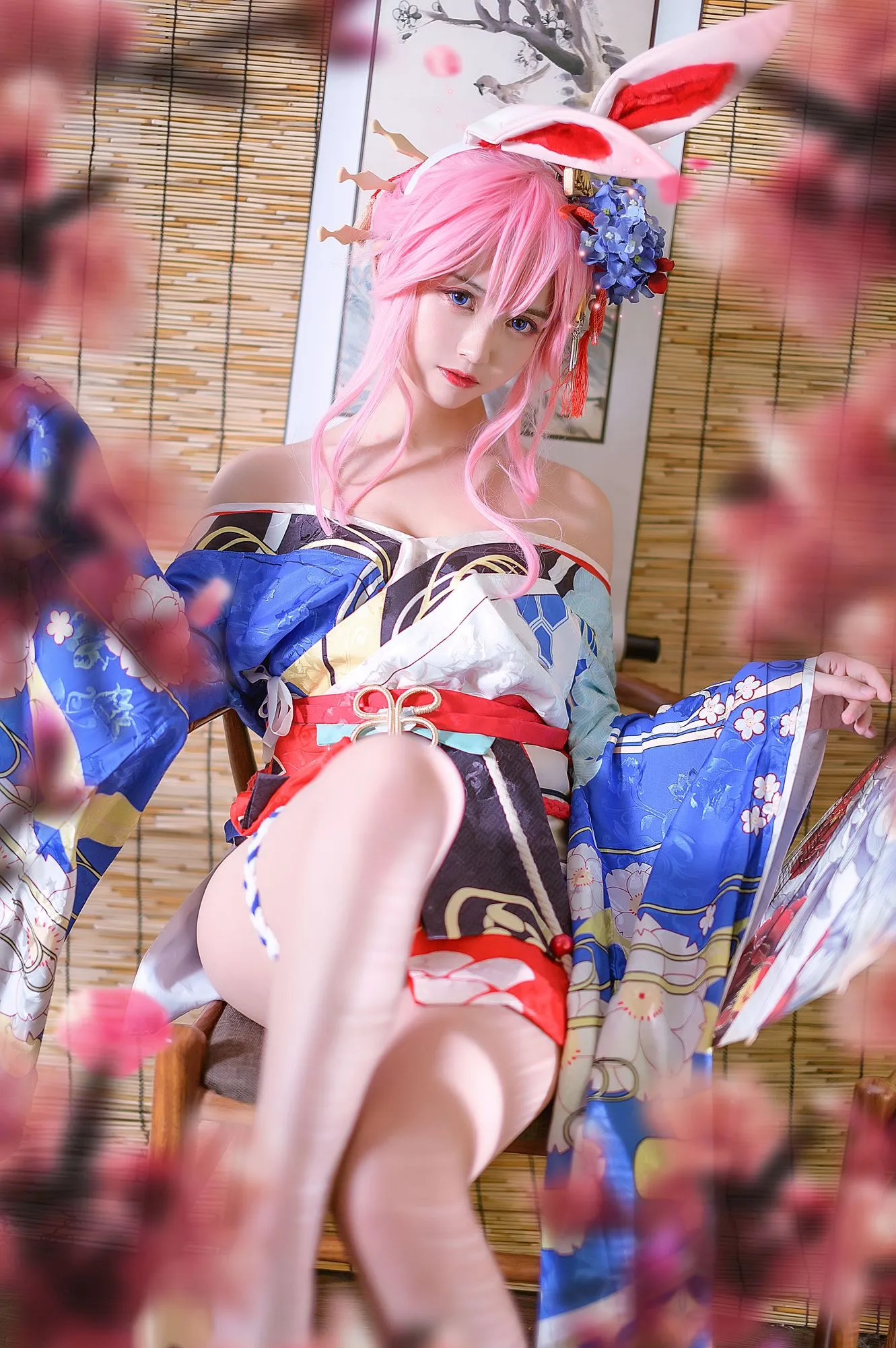 No.079-八重樱花魁 [12P]-图妖社