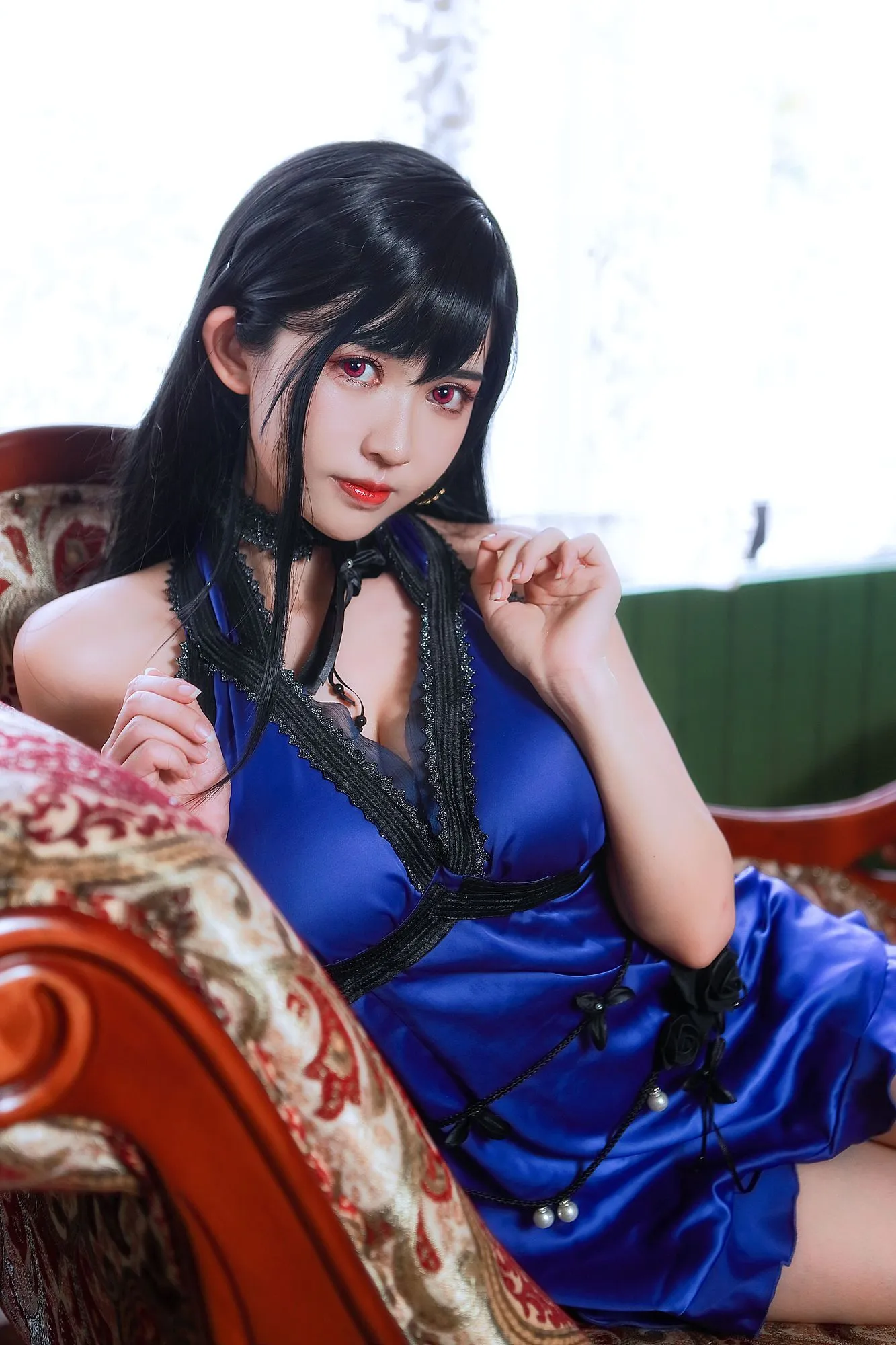 图片[4]-No.080-蒂法礼服 [21P]-coswz-cos王者