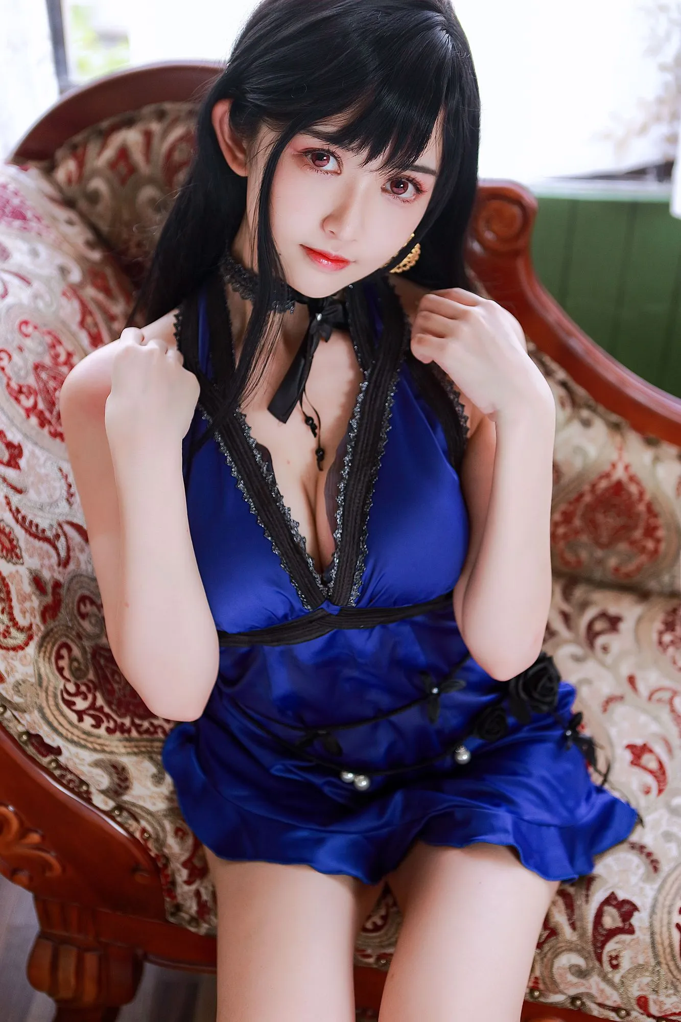 图片[2]-No.080-蒂法礼服 [21P]-coswz-cos王者
