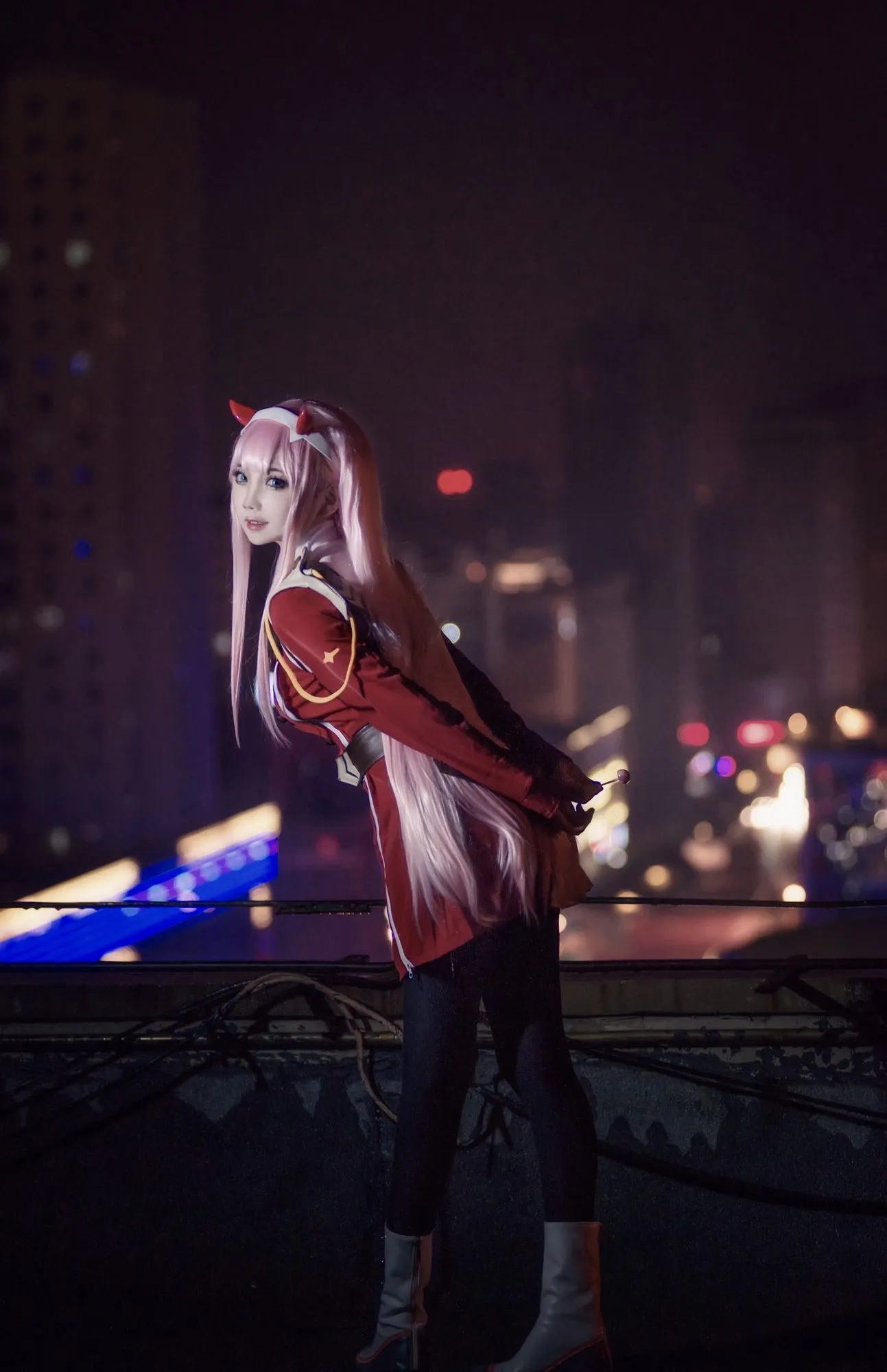 No.081-DARLING IN THE FRANXX [17P]-图妖社