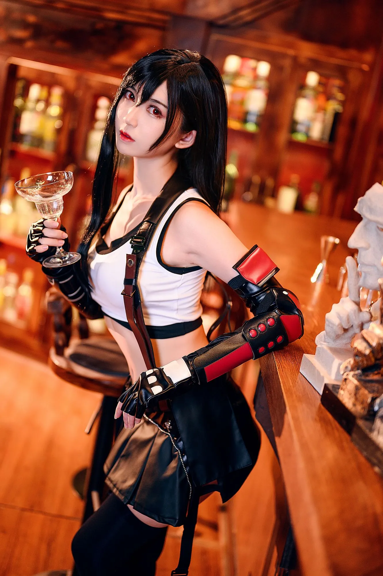 图片[4]-No.082-蒂法战斗服 [21P]-coswz-cos王者