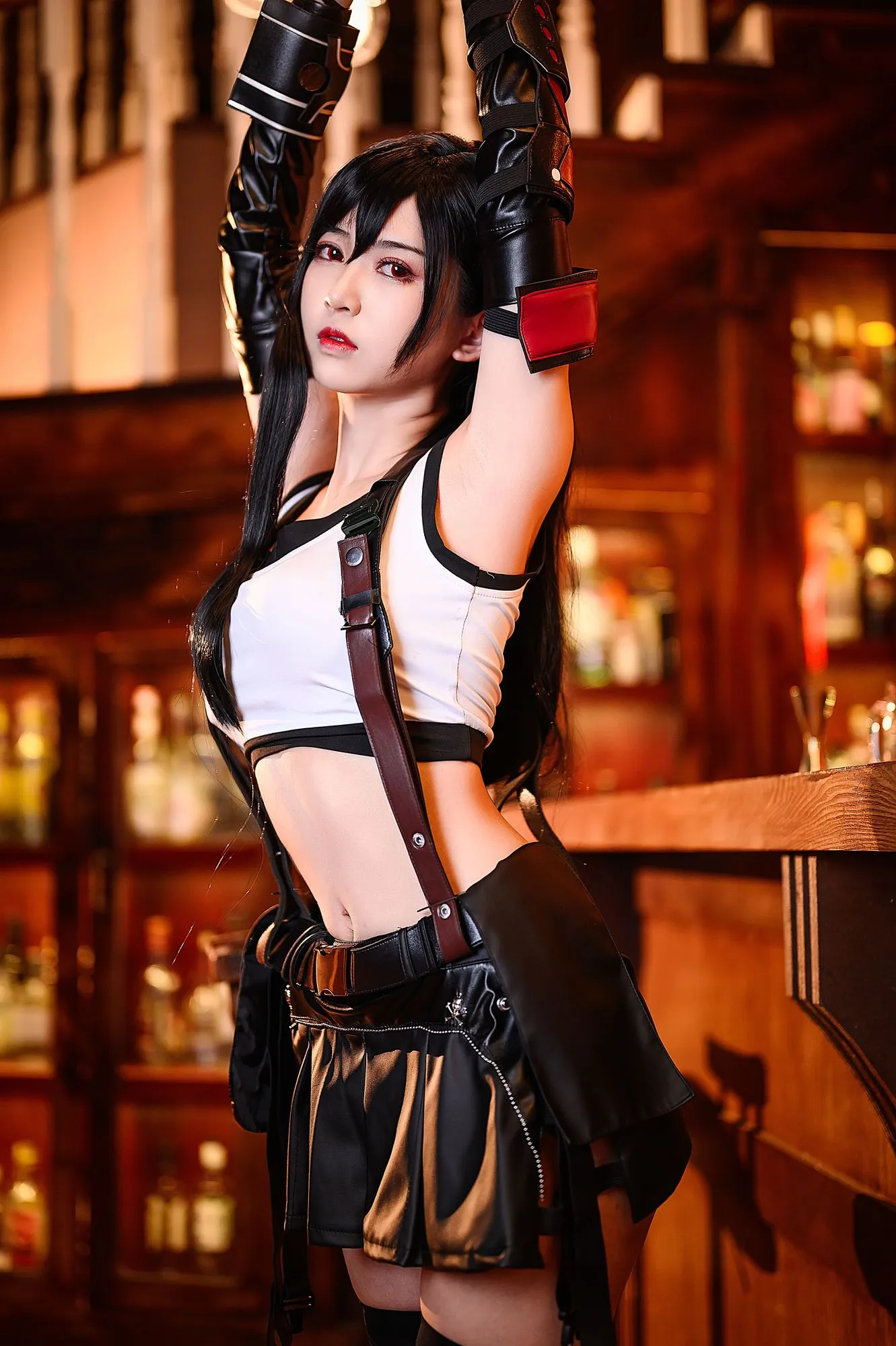 图片[5]-No.082-蒂法战斗服 [21P]-coswz-cos王者