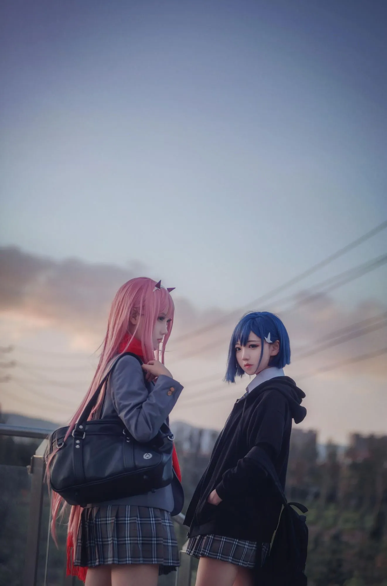 No.082-DARLING IN THE FRANXX 莓制服 [39P]-图妖社