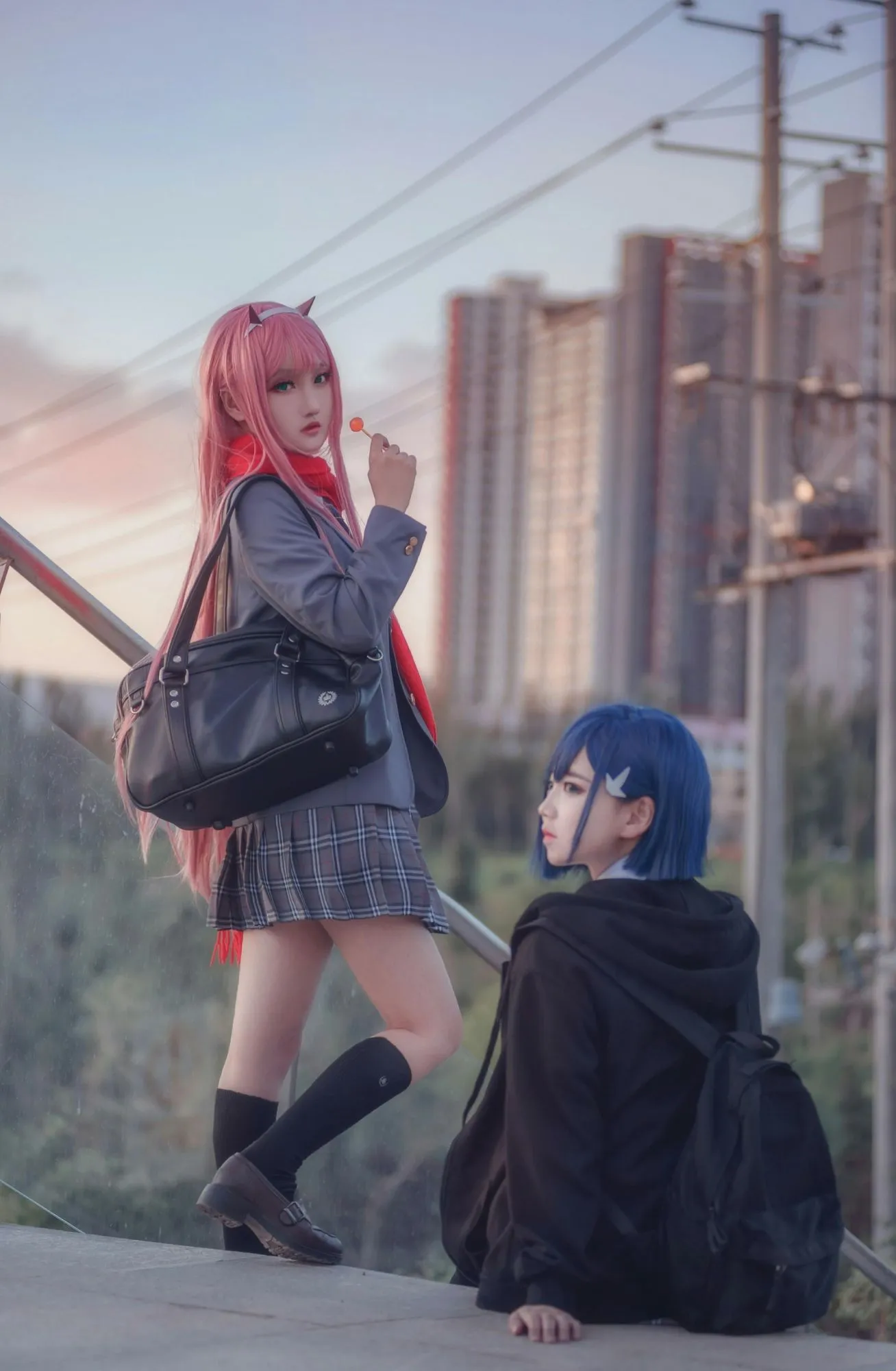 图片[2]-No.082-DARLING IN THE FRANXX 莓制服 [39P]-coswz-cos王者