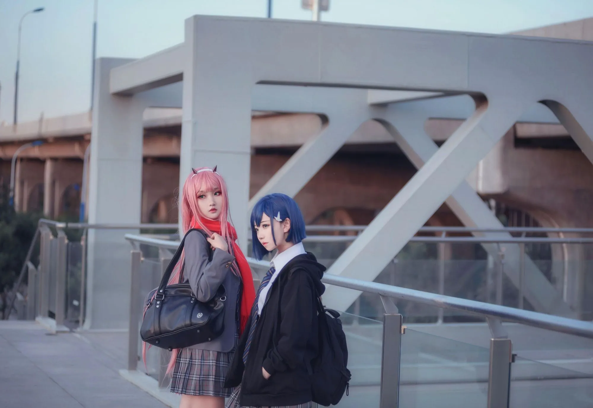 图片[3]-No.082-DARLING IN THE FRANXX 莓制服 [39P]-coswz-cos王者