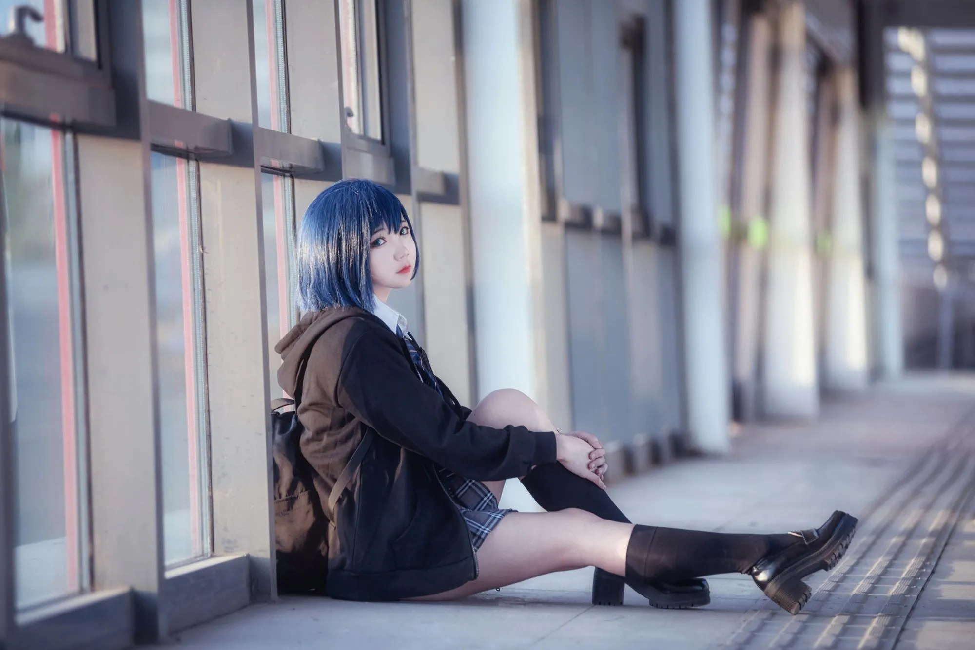 图片[6]-No.082-DARLING IN THE FRANXX 莓制服 [39P]-coswz-cos王者