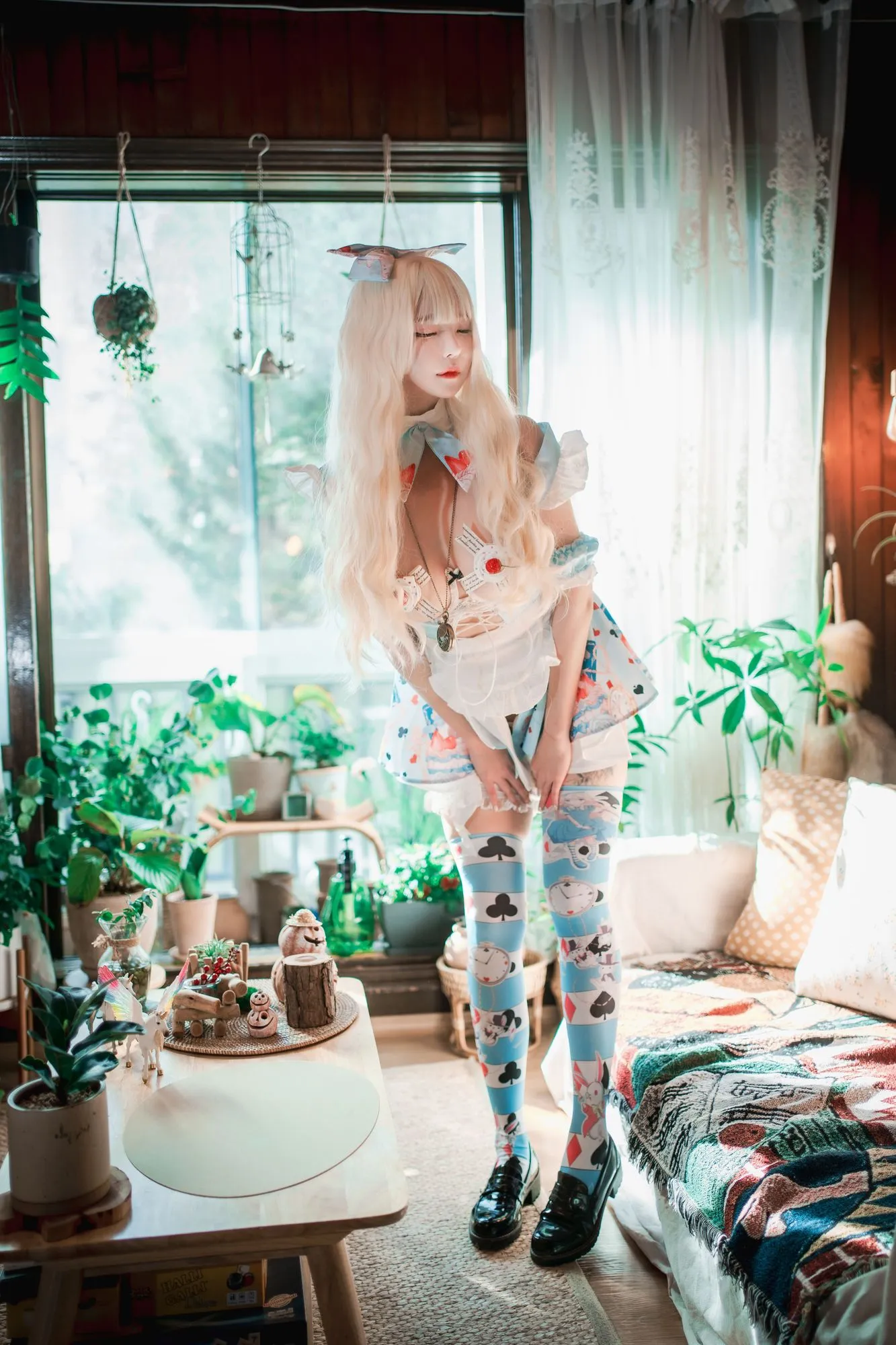 图片[3]-No.008-[DJAWA] Creamy Alice – Normal [62P]-coswz-cos王者