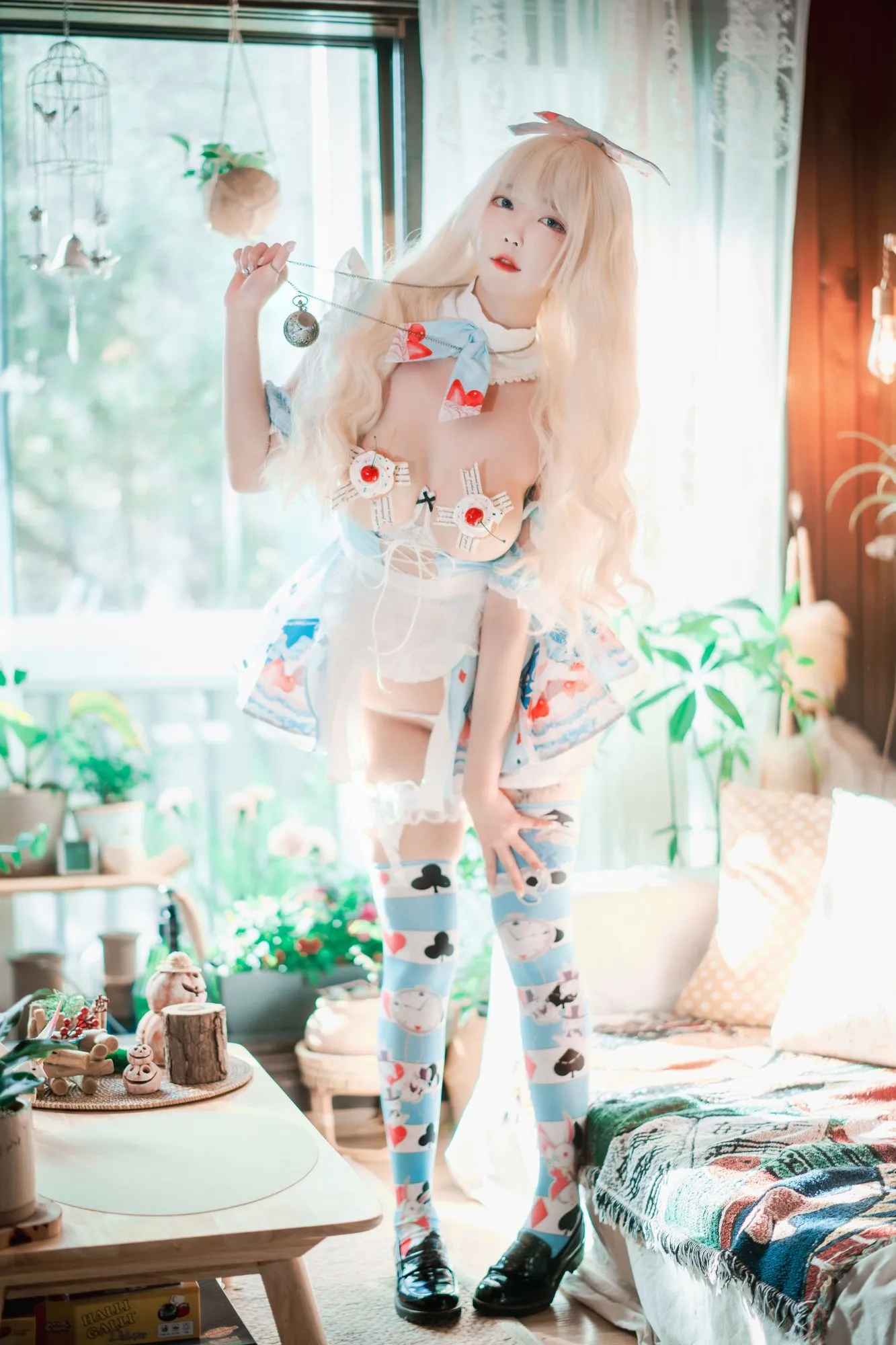 图片[4]-No.008-[DJAWA] Creamy Alice – Normal [62P]-coswz-cos王者