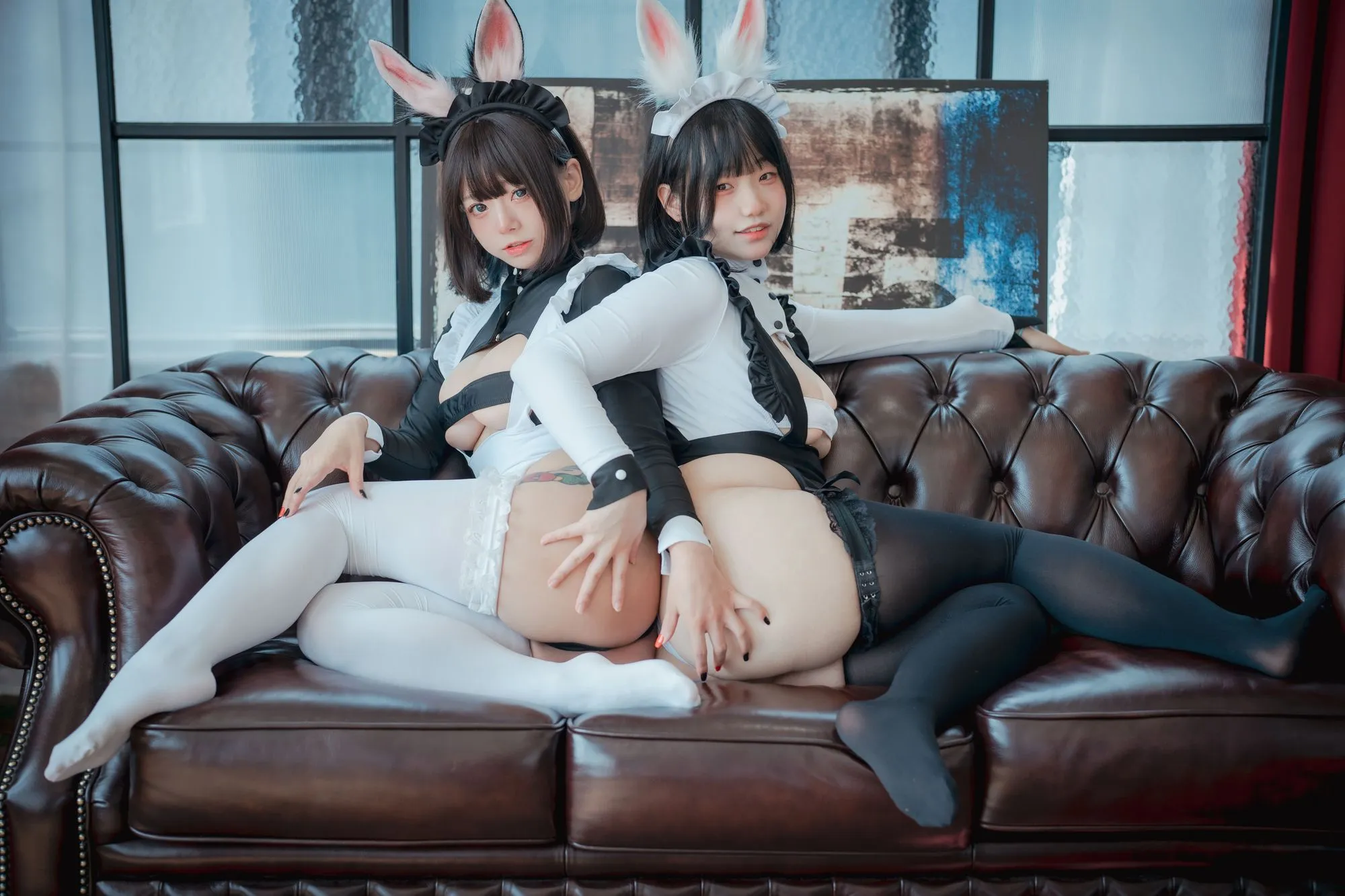 图片[5]-No.015-[DJAWA] Maid Mansion W² Maruemon & Mimmi– Normal [67P]-coswz-cos王者