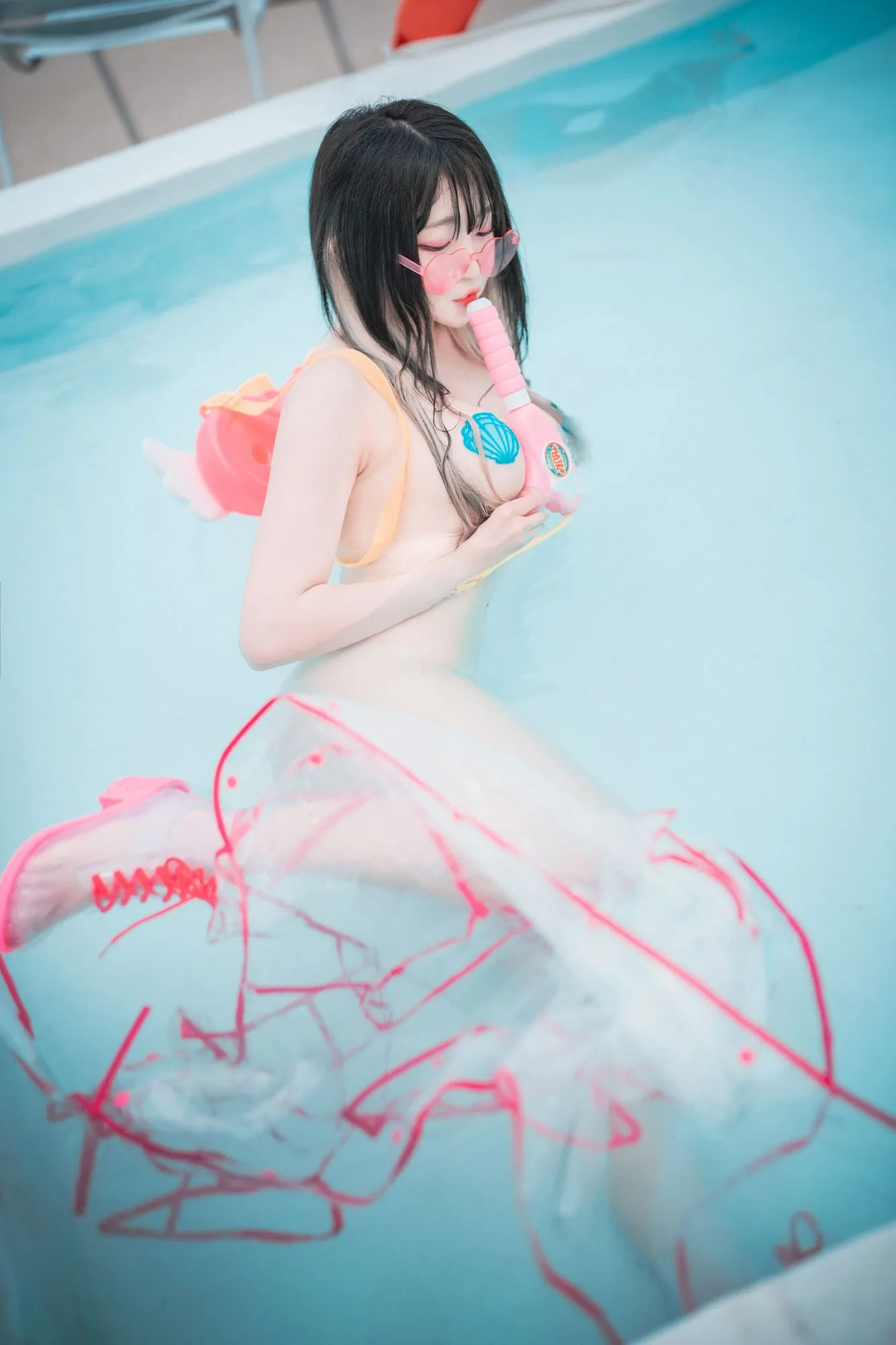 No.003-[DJAWA] Poolside Summer – Normal [79P]-图妖社