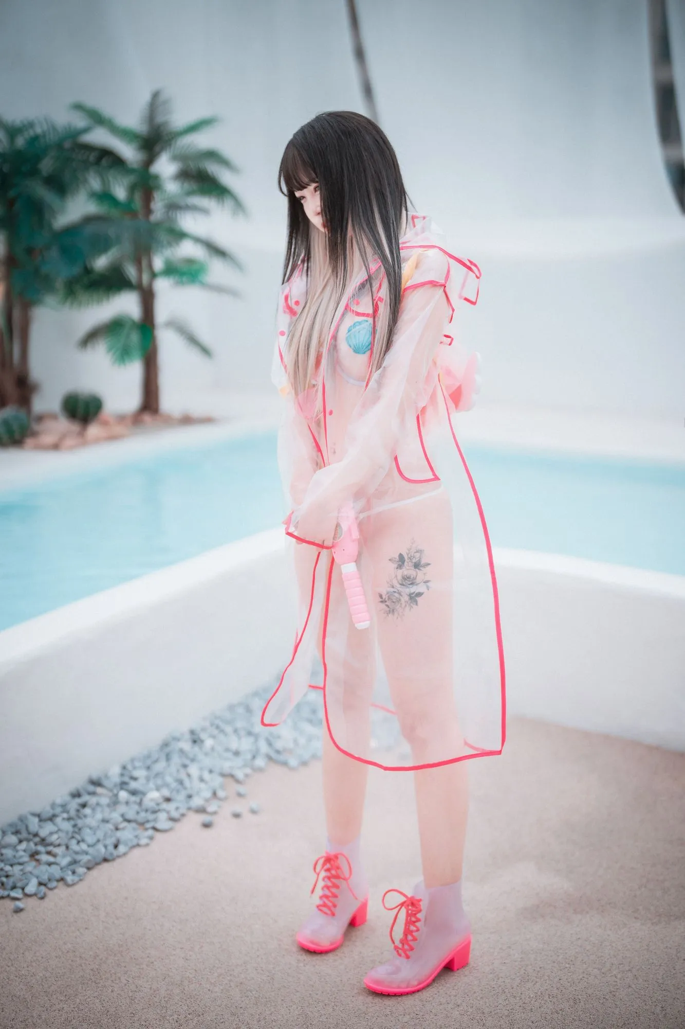 图片[2]-No.003-[DJAWA] Poolside Summer – Normal [79P]-coswz-cos王者