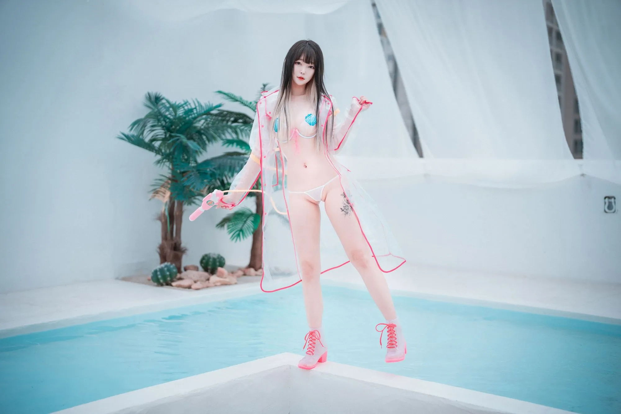 图片[3]-No.003-[DJAWA] Poolside Summer – Normal [79P]-coswz-cos王者