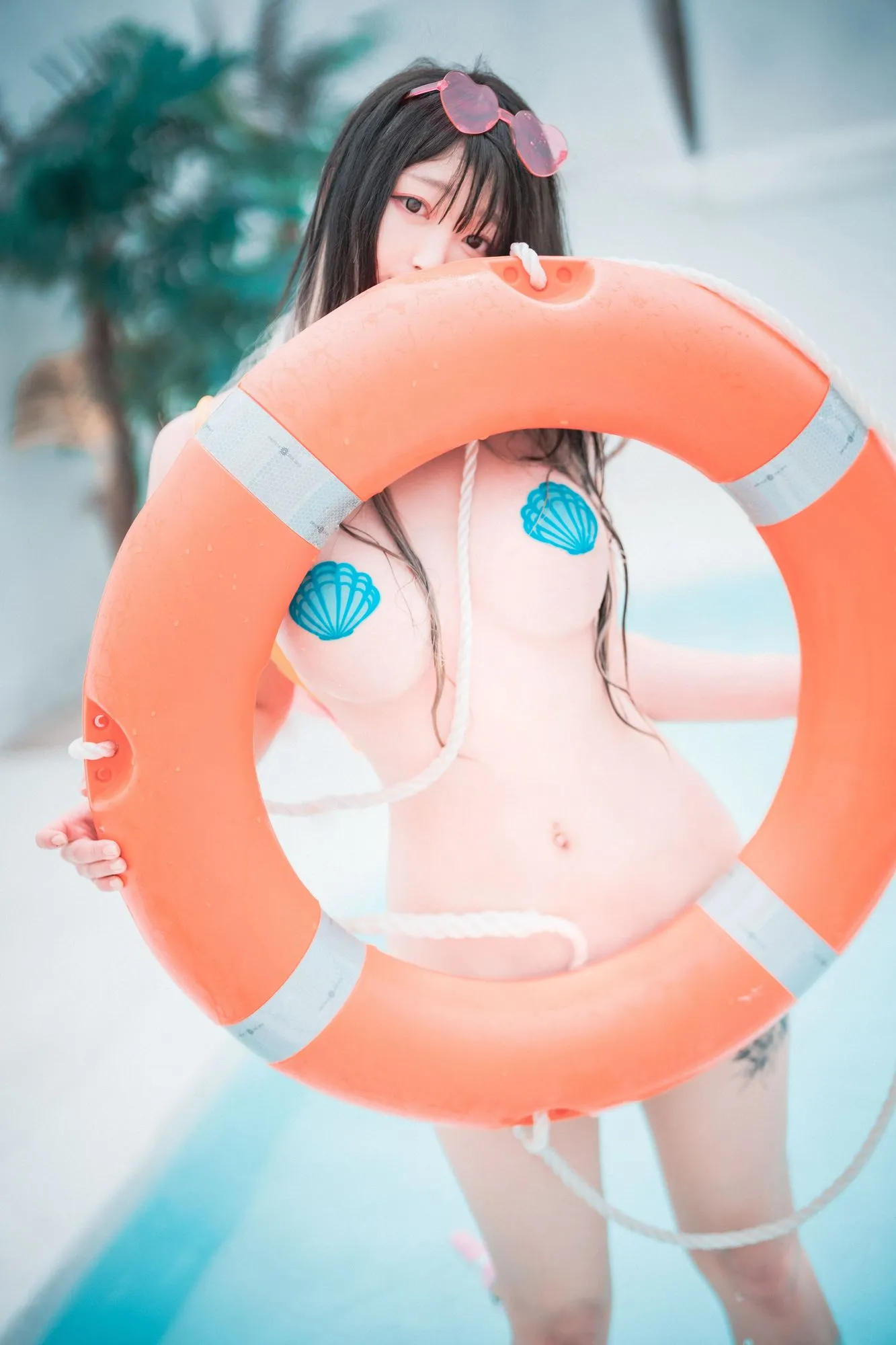图片[5]-No.003-[DJAWA] Poolside Summer – Normal [79P]-coswz-cos王者