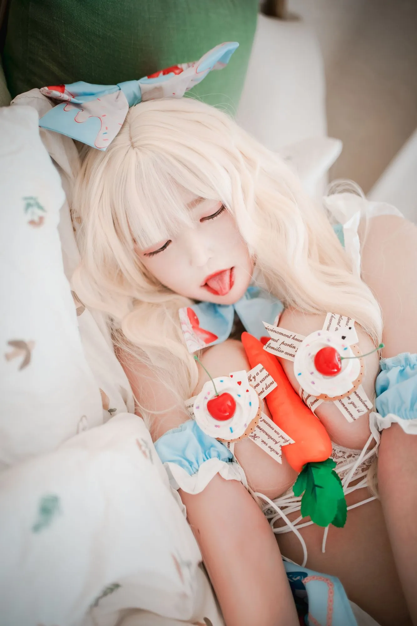 图片[4]-No.008-[DJAWA] Creamy Alice – S ver [40P]-coswz-cos王者