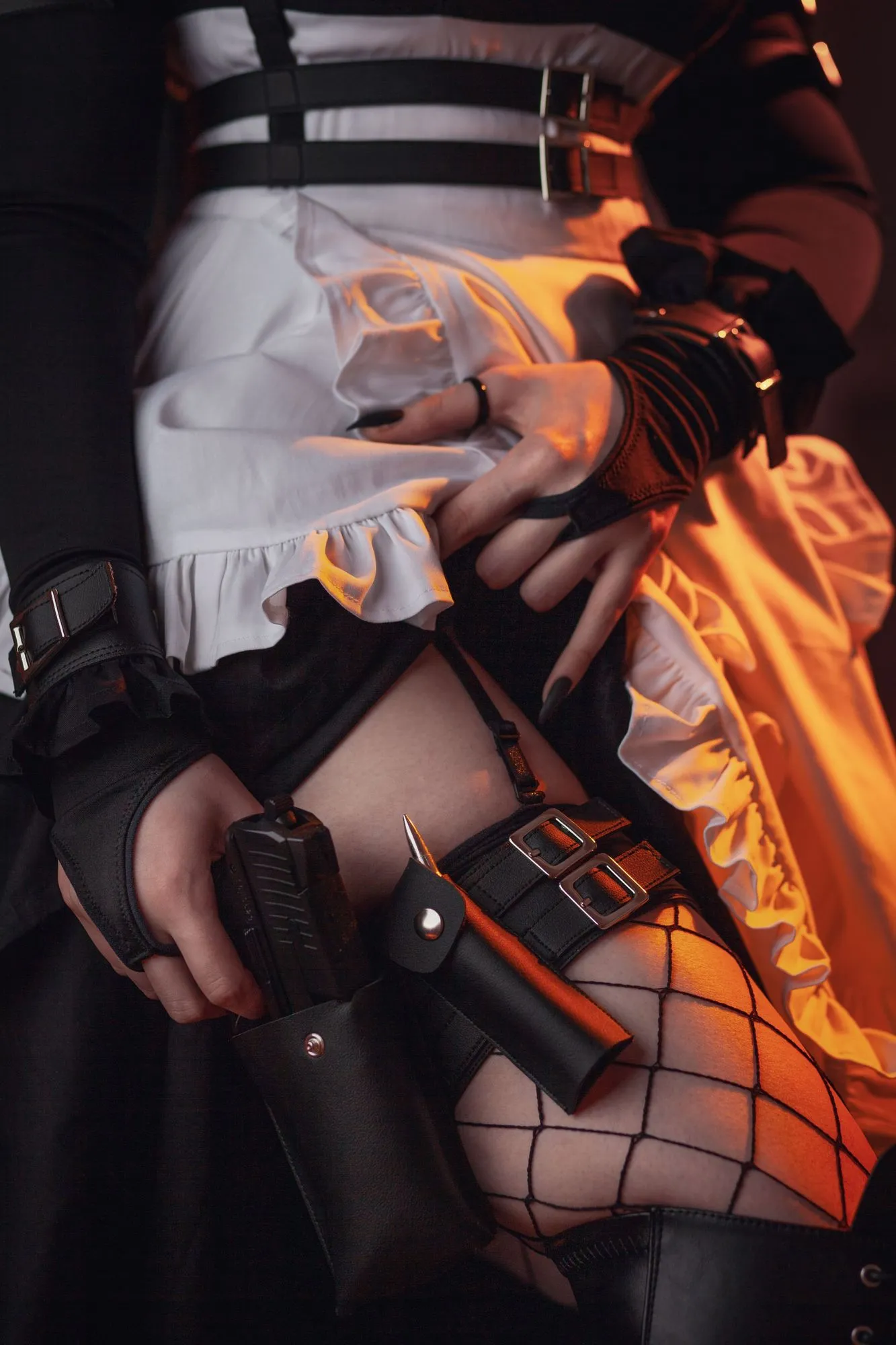 图片[2]-No.024-6 Saya The Fox – Zenith Maid [10P]-coswz-cos王者