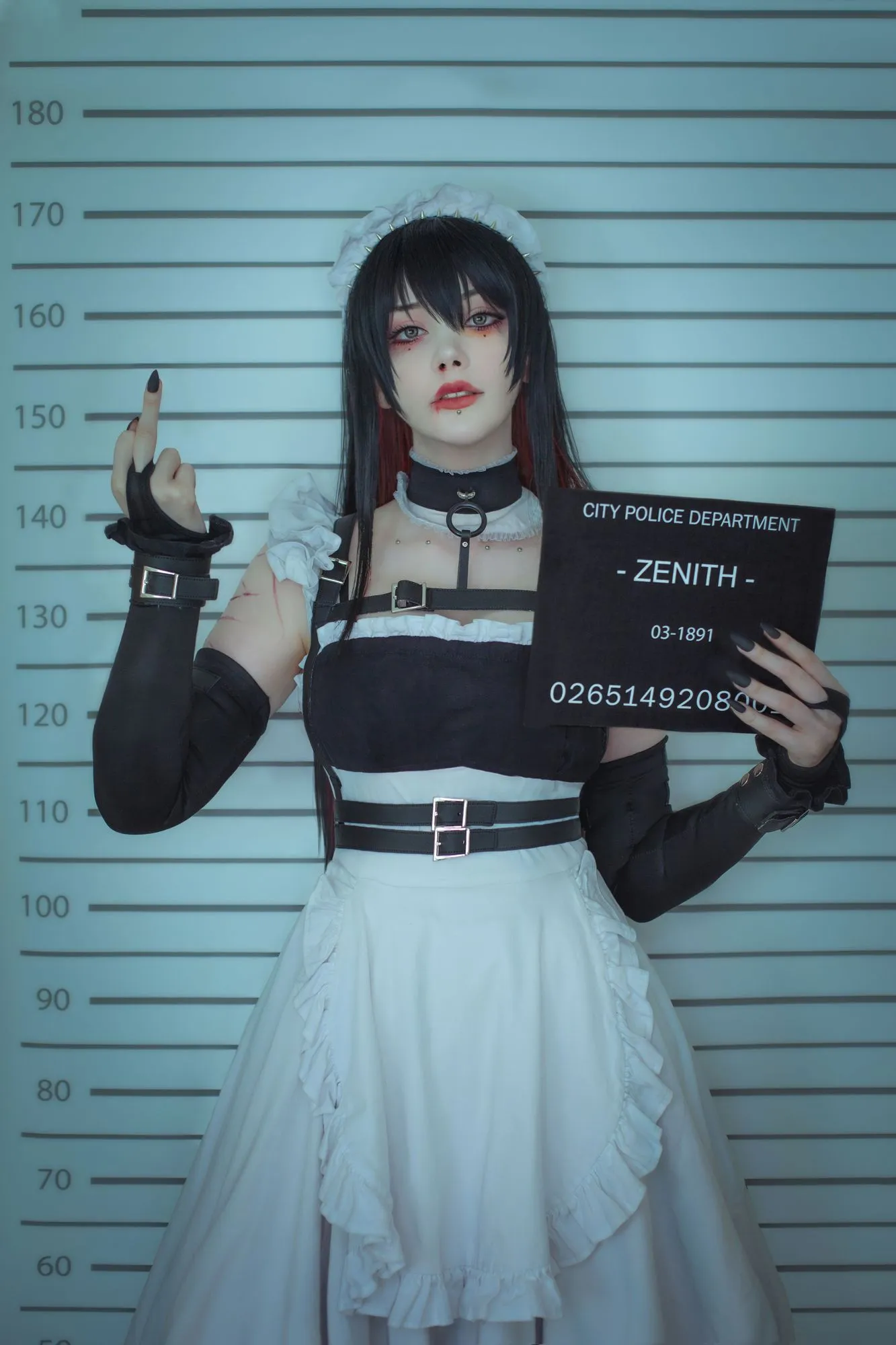图片[6]-No.024-6 Saya The Fox – Zenith Maid [10P]-coswz-cos王者