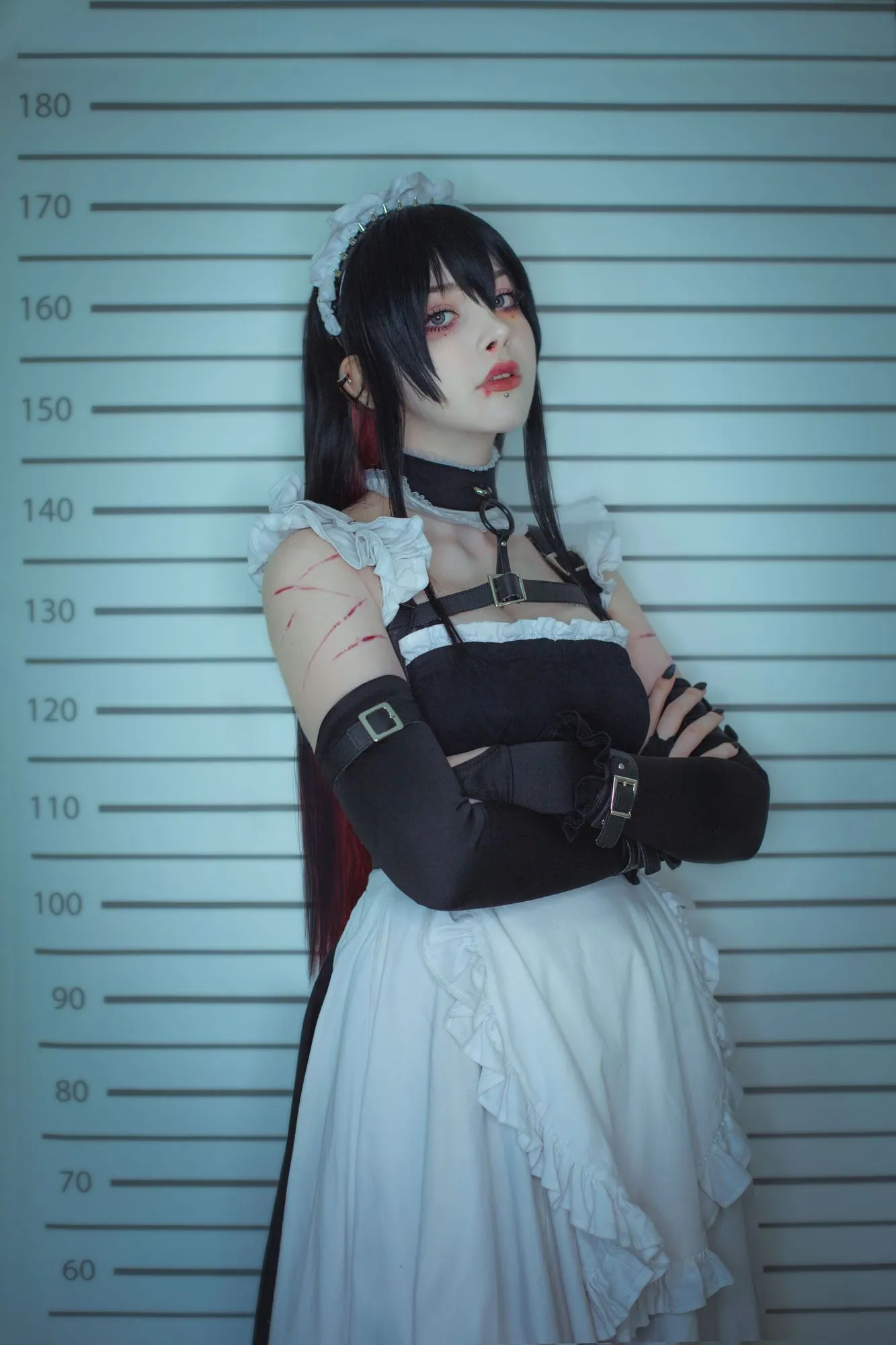 图片[5]-No.024-6 Saya The Fox – Zenith Maid [10P]-coswz-cos王者