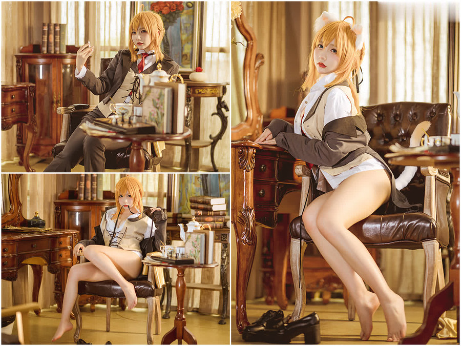 是一只熊仔吗COS图集新作，16套一键探秘