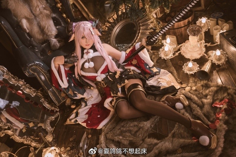 夏鸽鸽不想起床30套cosplay图集炸裂发布