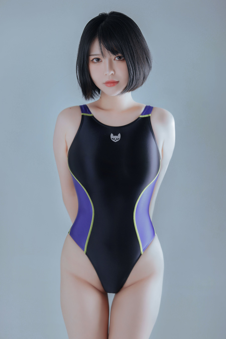 颜值与才华兼备，半半子COS图集作品更新至67套令人陶醉