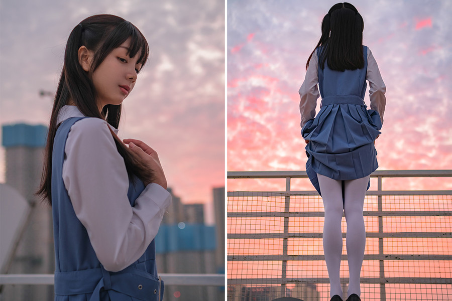 【稚乖画册】，19套cos图集等你来感受清新之美