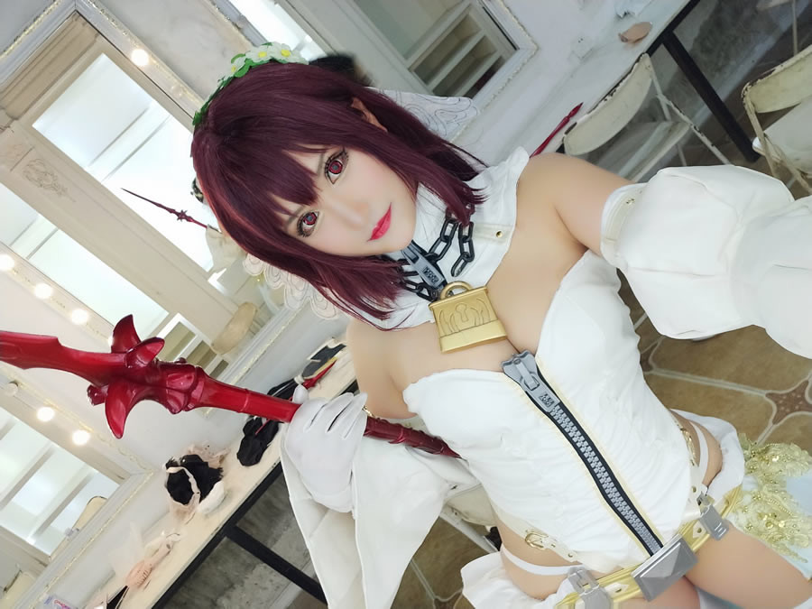 夏鸽鸽不想起床30套cosplay图集炸裂发布