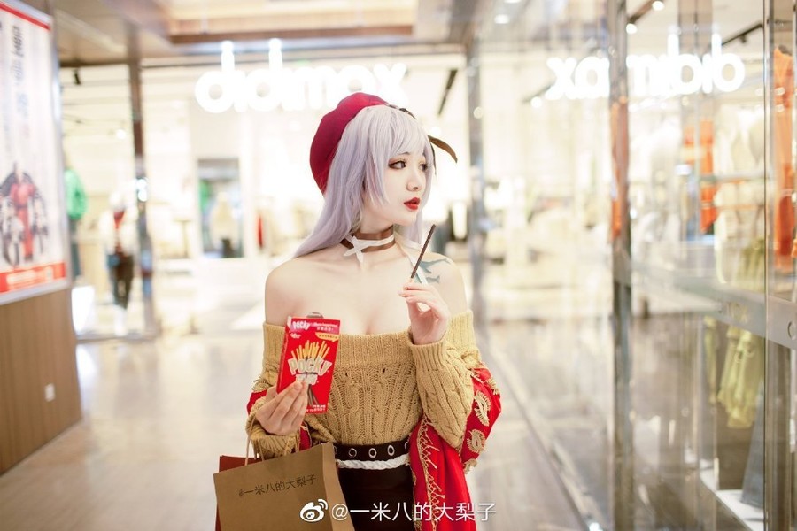 一米八的大梨子COS图集19套，每一套都是人情世故！