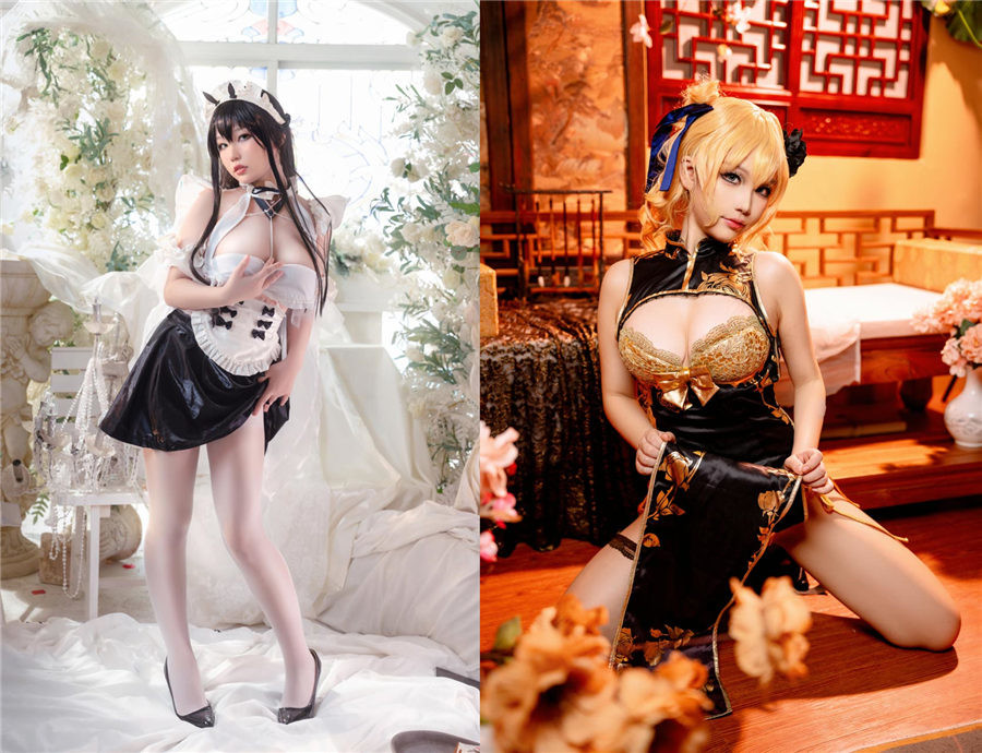 七七娜娜子二次元COS图集15套大公开