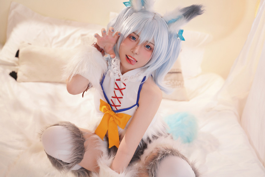虎森森(嗷呜虎虎)COS摄影作品25套图集 虎森森(嗷呜虎虎)COS摄影作品25套图集
