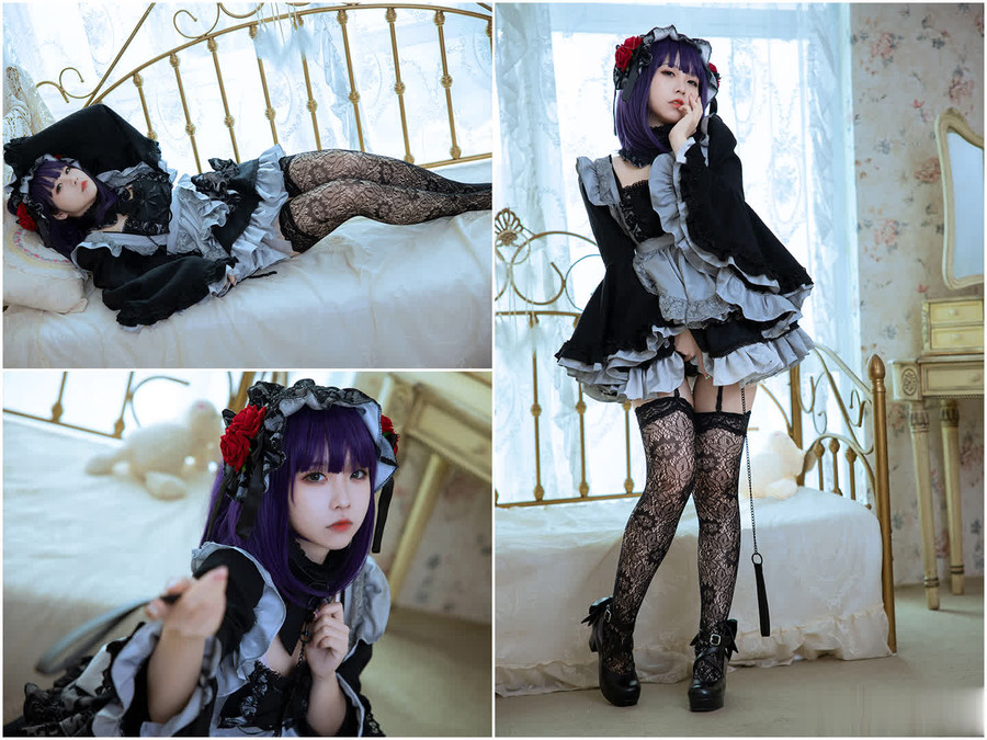 G44不会受伤百变cos图集100套，快来品味吧！