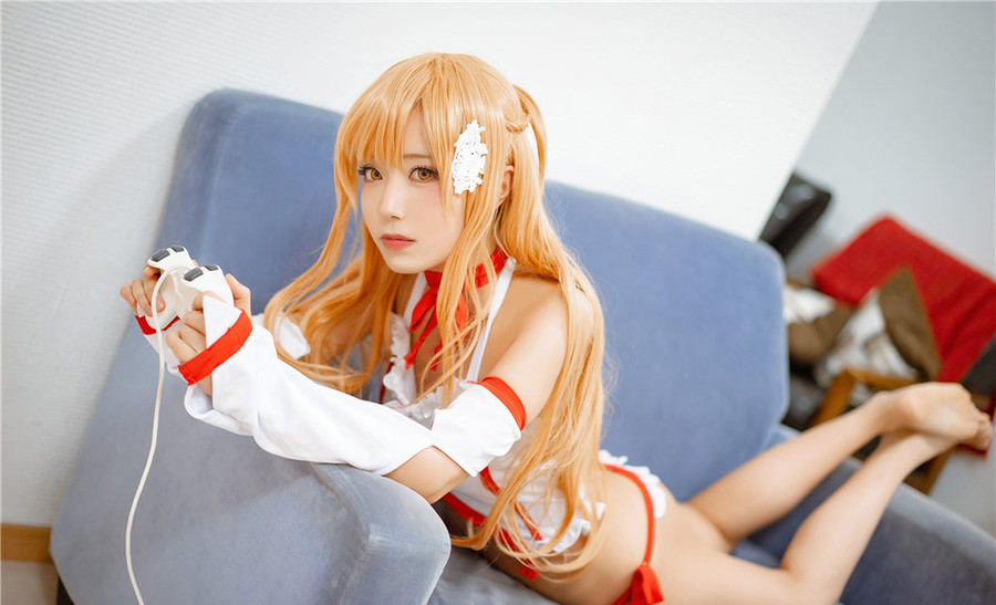 动漫博主切切Celia，COS图集作品15套摄影