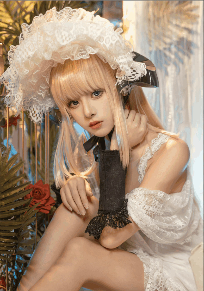 萌爆了！腥味猫罐13套cosplay图集