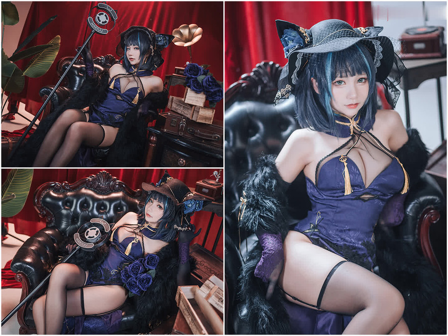 是一只熊仔吗COS图集新作，16套一键探秘