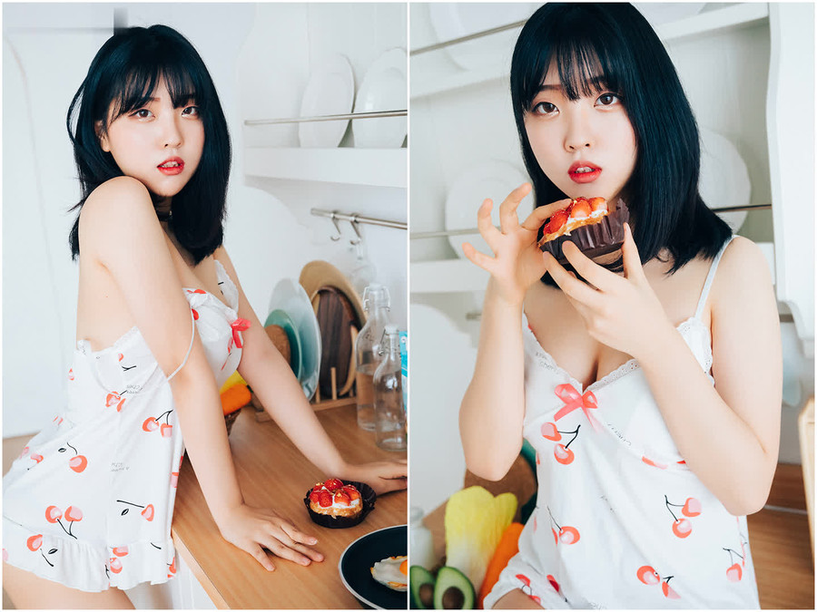 韩国小姐姐，Hana Song (송하나)摄影作品19套