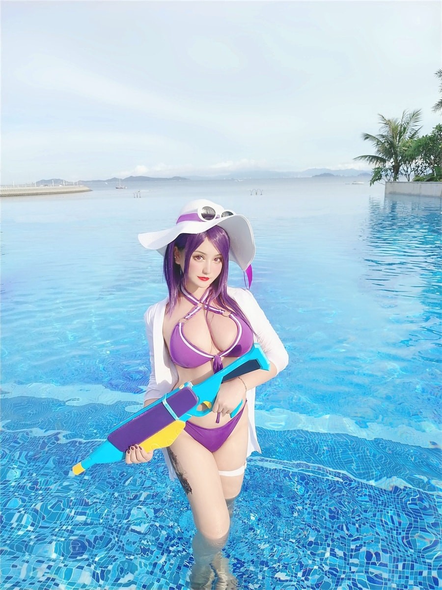夏鸽鸽不想起床30套cosplay图集炸裂发布