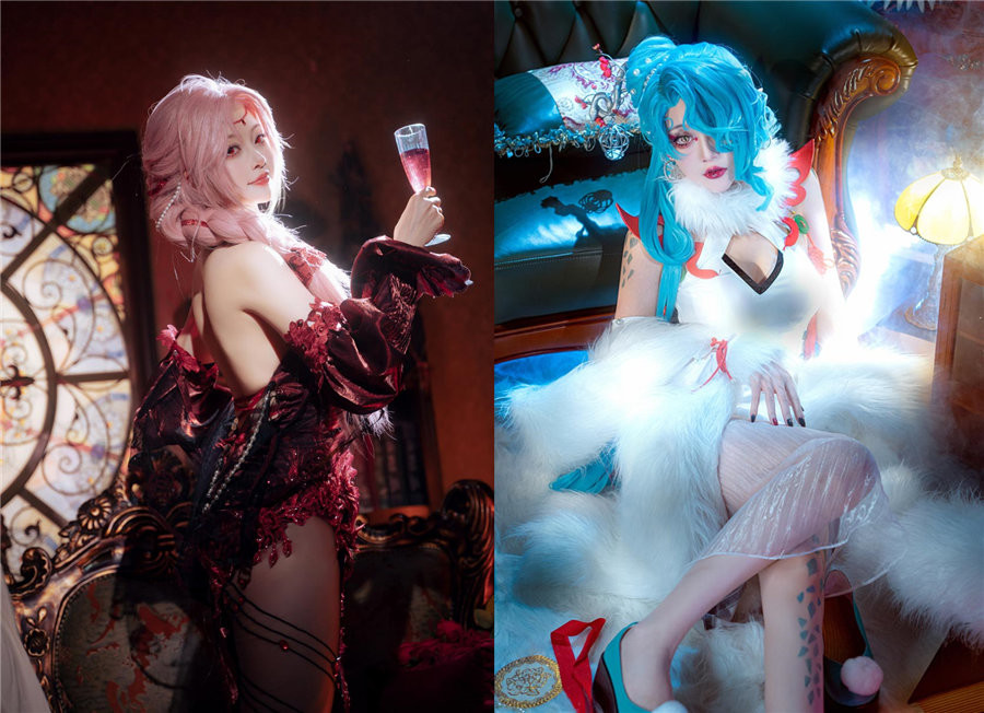 黑龙贯通cos作品22套图集全解析