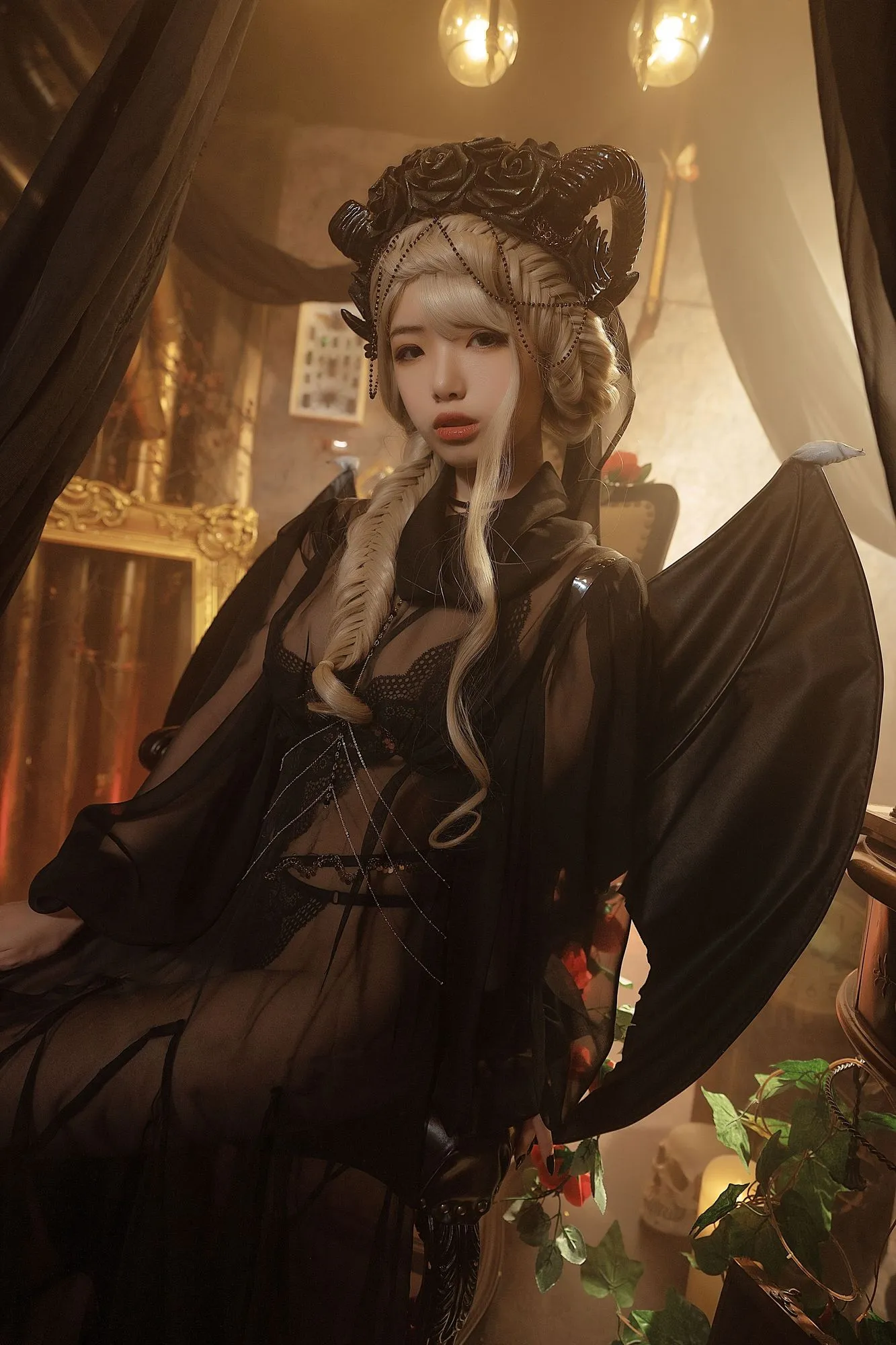 图片[2]-No.014-魅魔本全部电子档 – gothic devil [16P]-coswz-cos王者