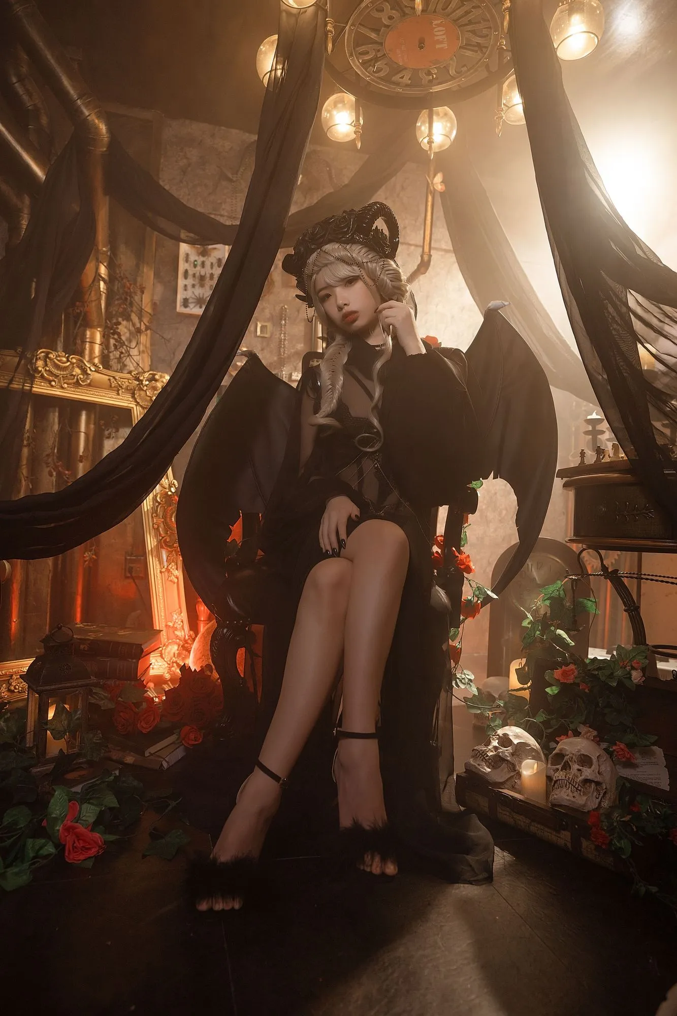 图片[3]-No.014-魅魔本全部电子档 – gothic devil [16P]-coswz-cos王者