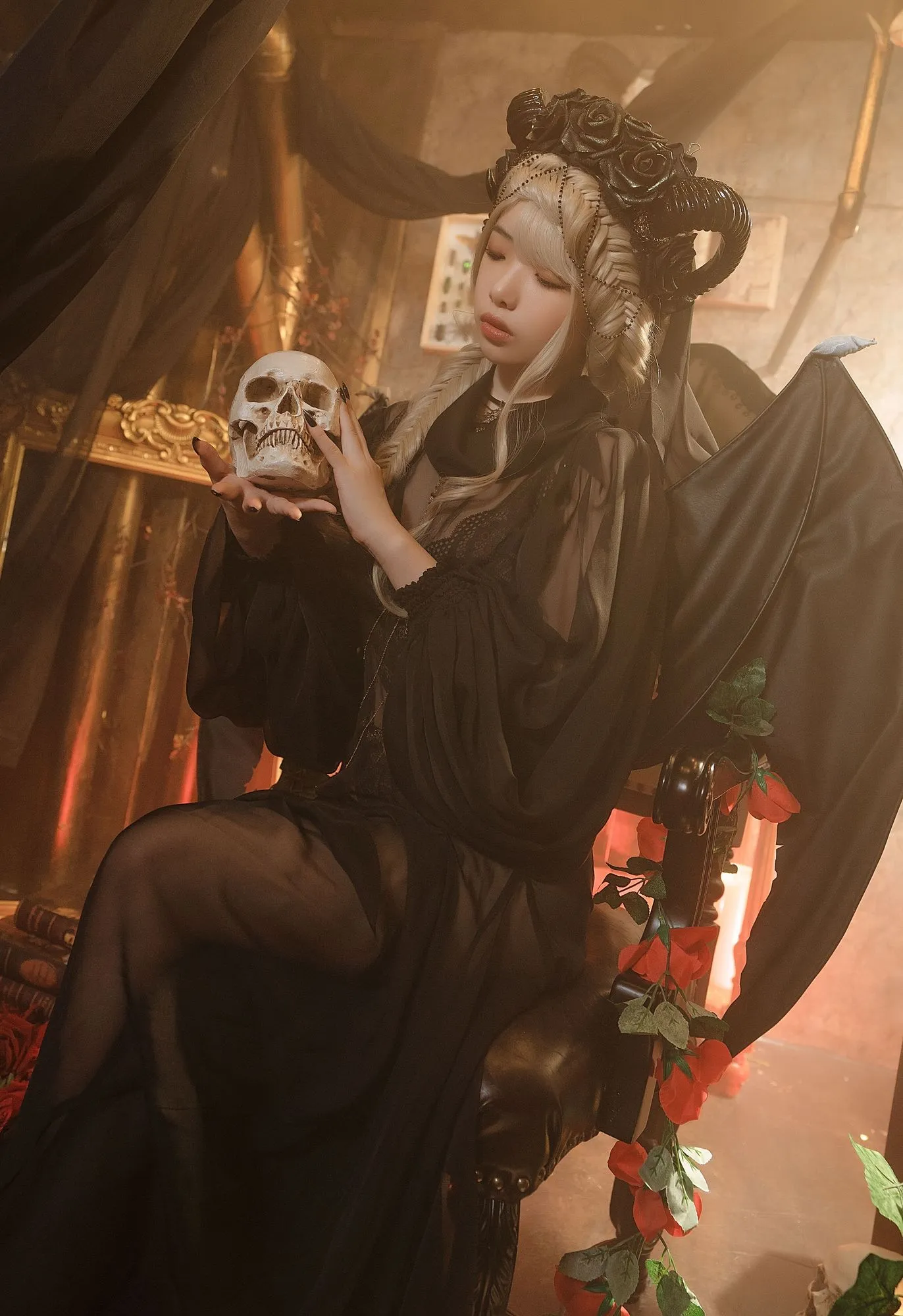 图片[5]-No.014-魅魔本全部电子档 – gothic devil [16P]-coswz-cos王者