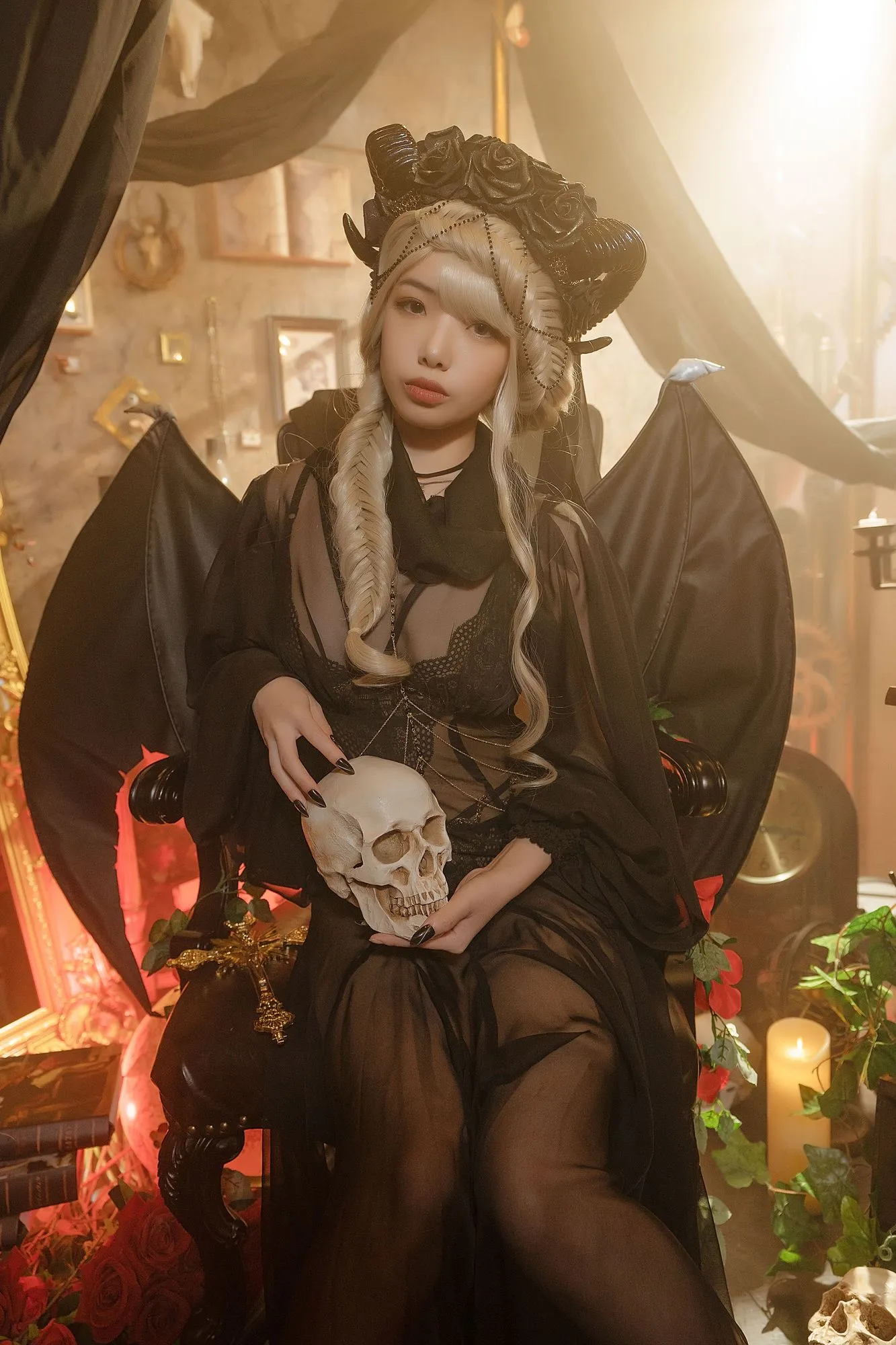 图片[4]-No.014-魅魔本全部电子档 – gothic devil [16P]-coswz-cos王者