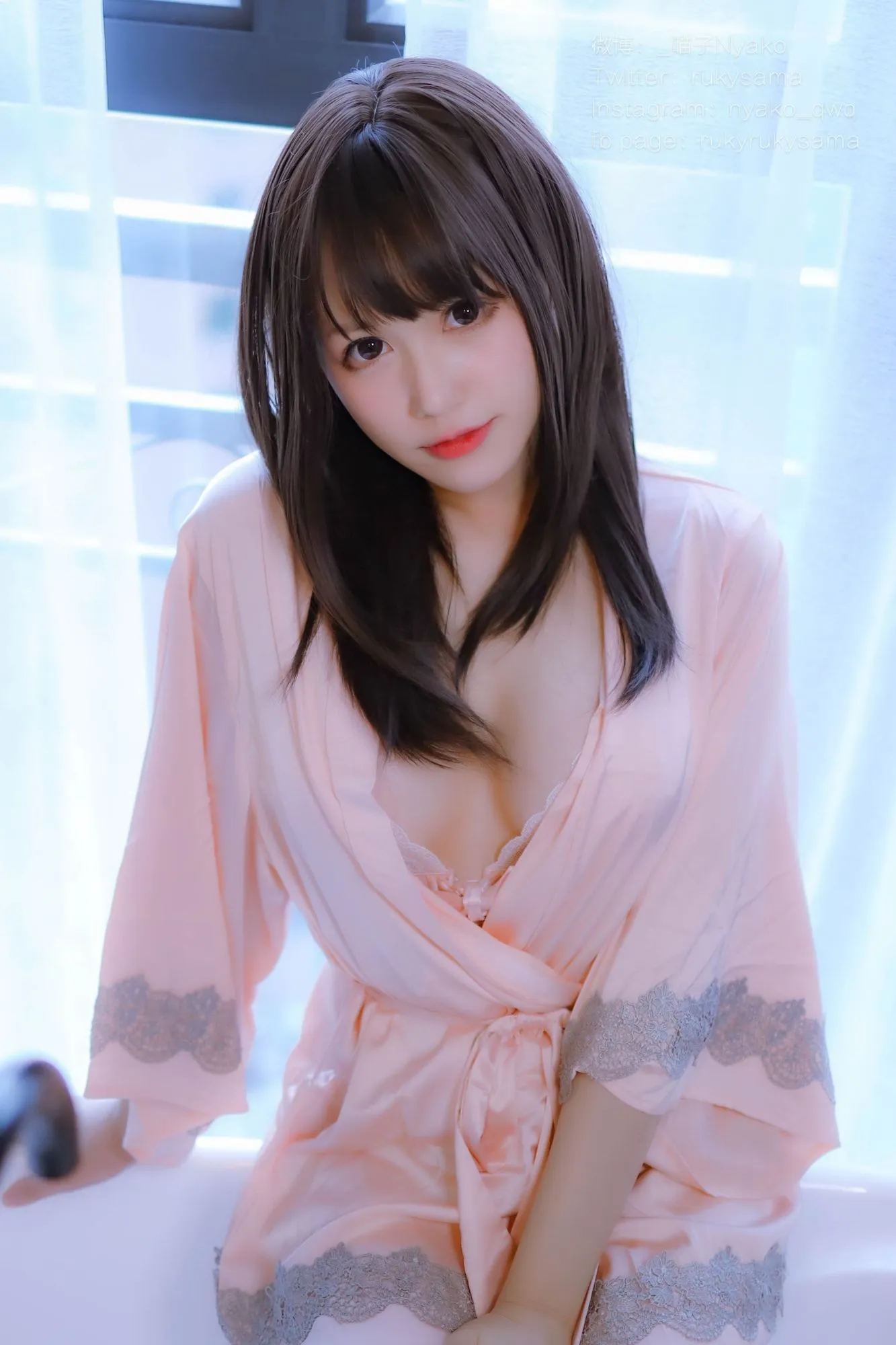 No.029-妄想彼女との同棲生活2 – 丝绸睡衣 [80P 1V]-图妖社
