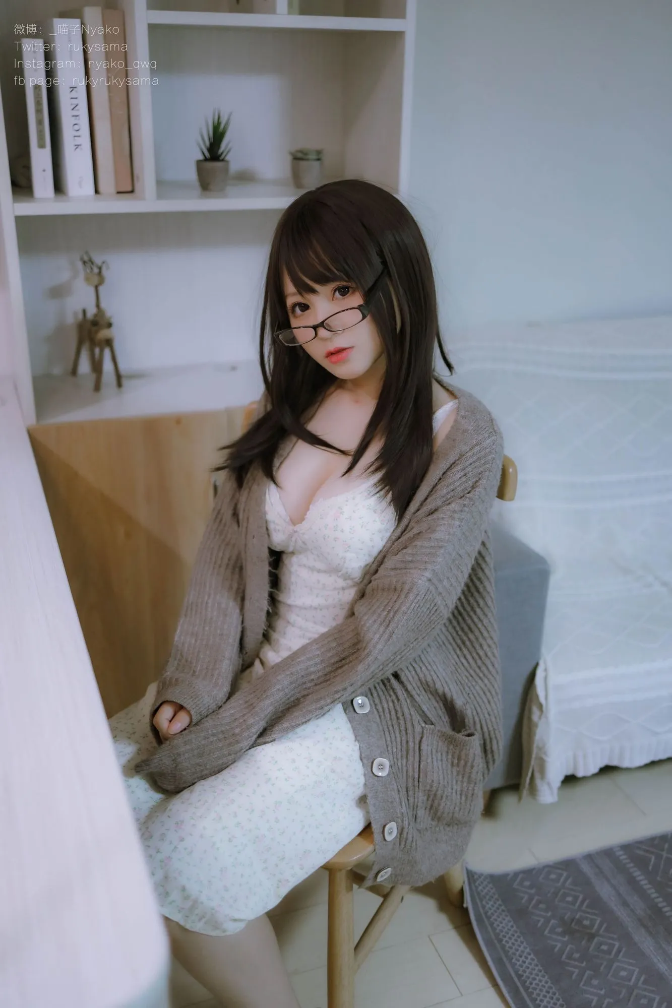 图片[2]-No.029-妄想彼女との同棲生活2 – 便服 [73P 1V]-coswz-cos王者
