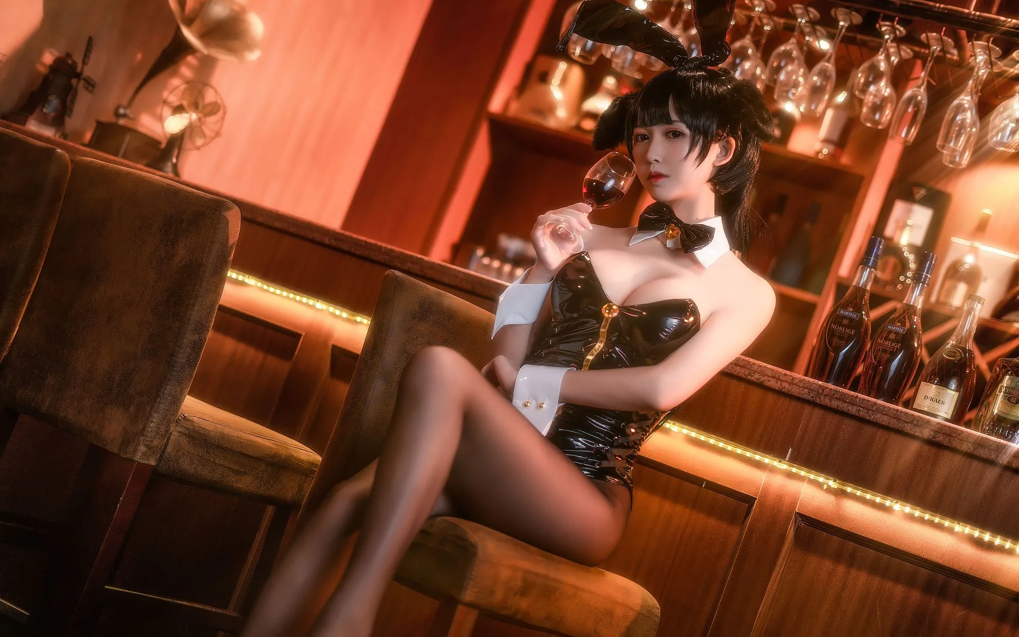 图片[2]-No.024-双人本 – 鳗鱼霏儿&猫九酱 – 兔女郎 [24P]-coswz-cos王者