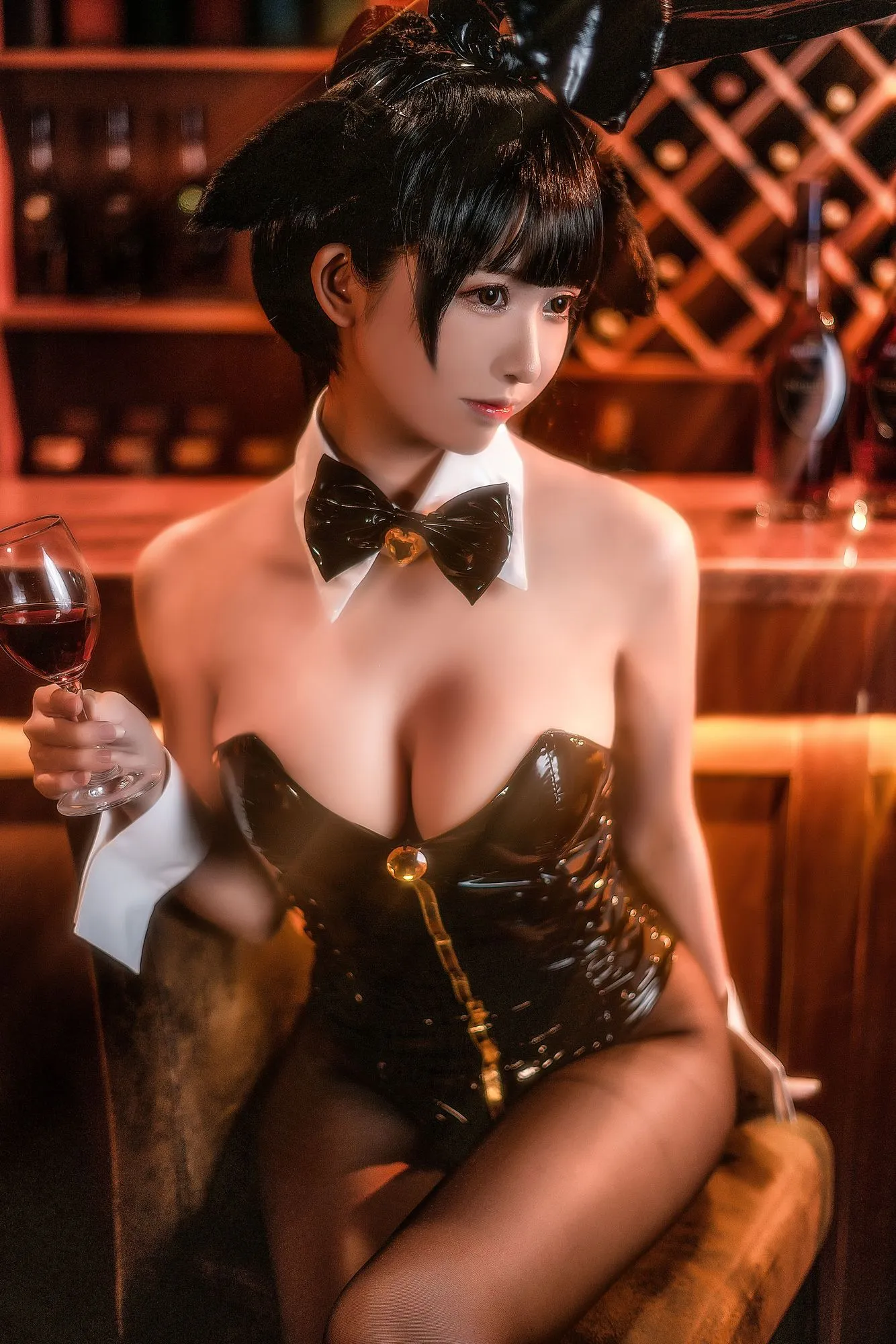 图片[3]-No.024-双人本 – 鳗鱼霏儿&猫九酱 – 兔女郎 [24P]-coswz-cos王者