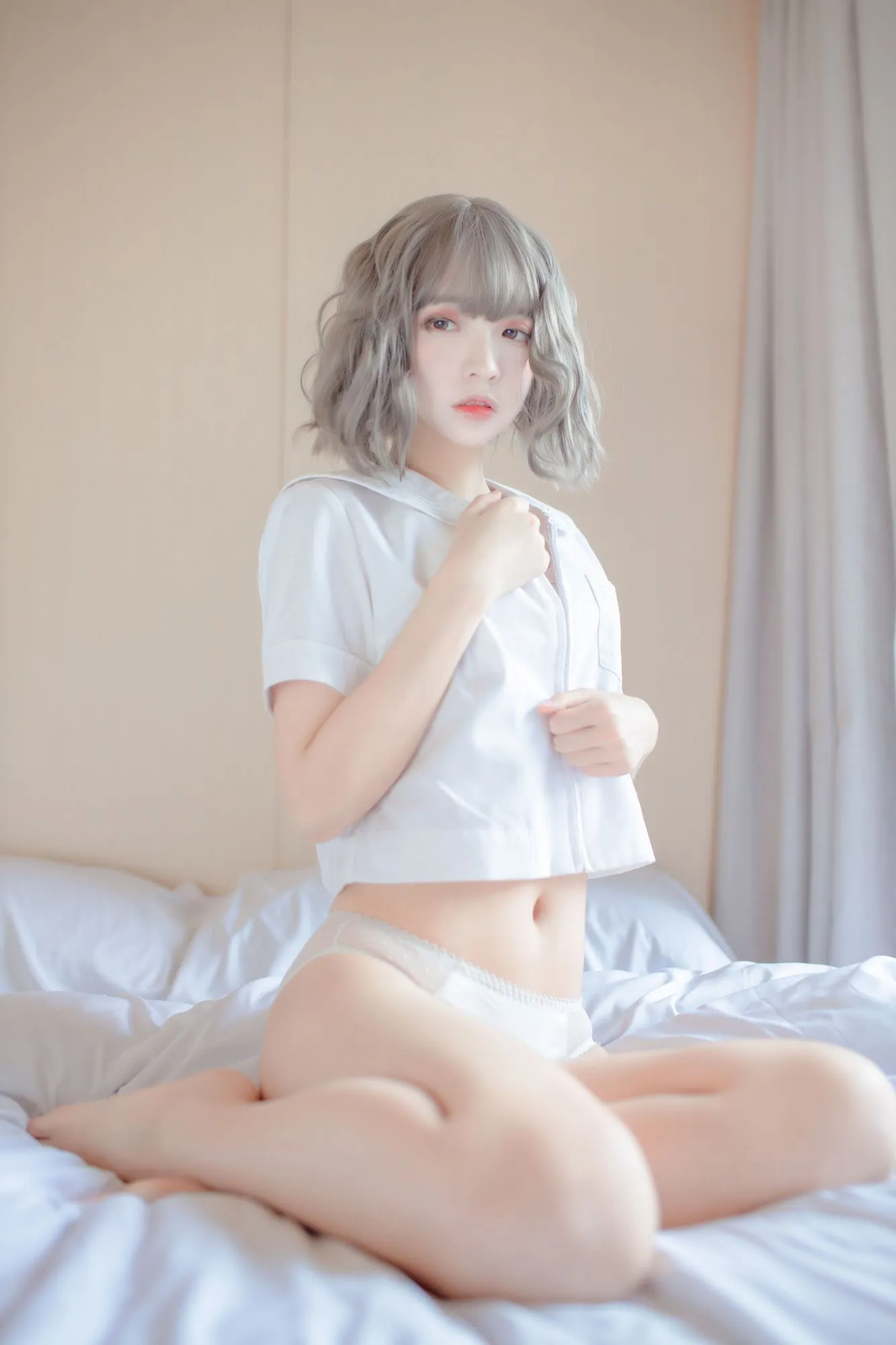 图片[3]-No.055-思绪本（含5套）– 内衣 [27P]-coswz-cos王者