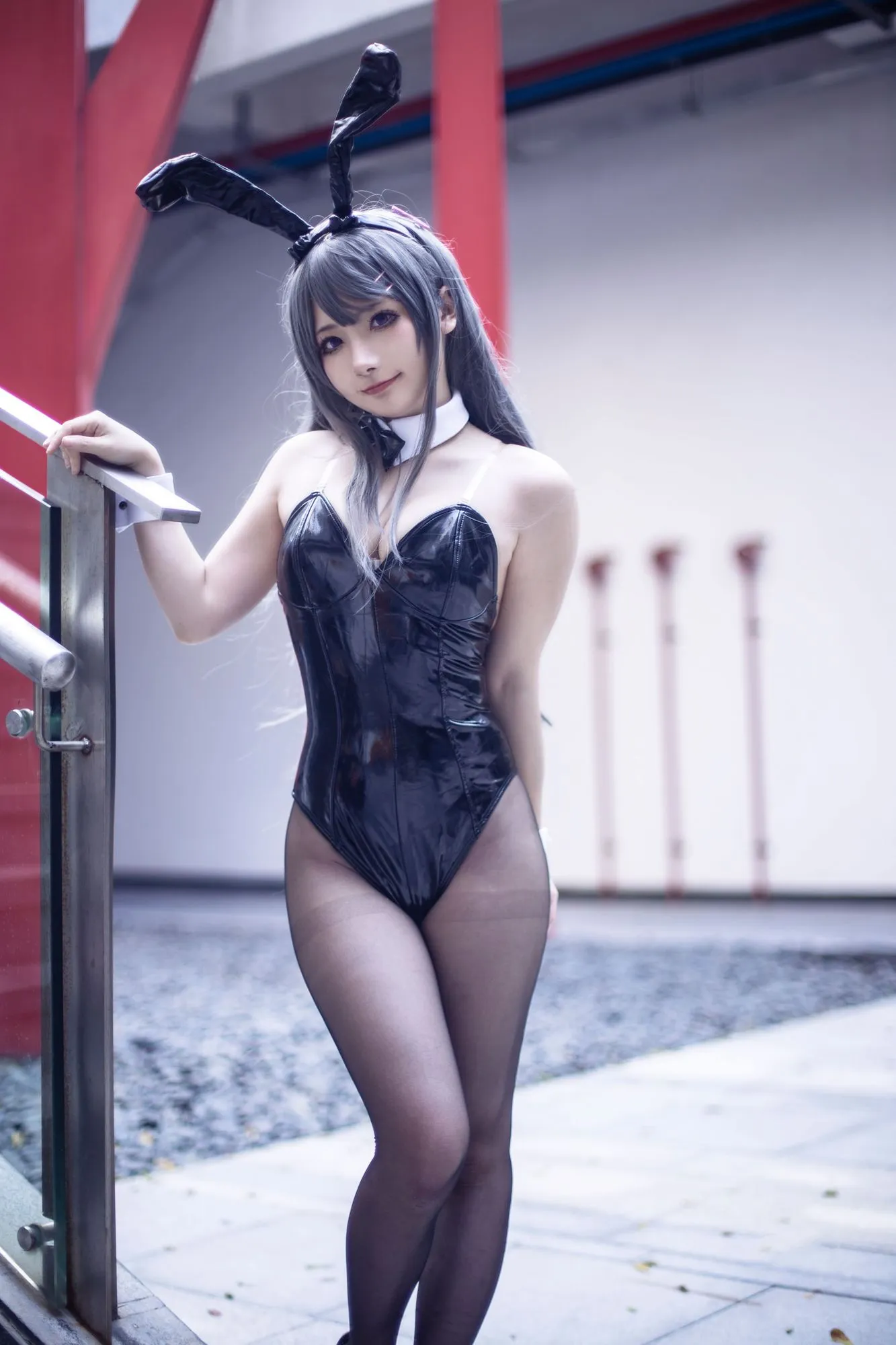 图片[4]-No.003-麻衣学姐 – 场照 [27P]-coswz-cos王者