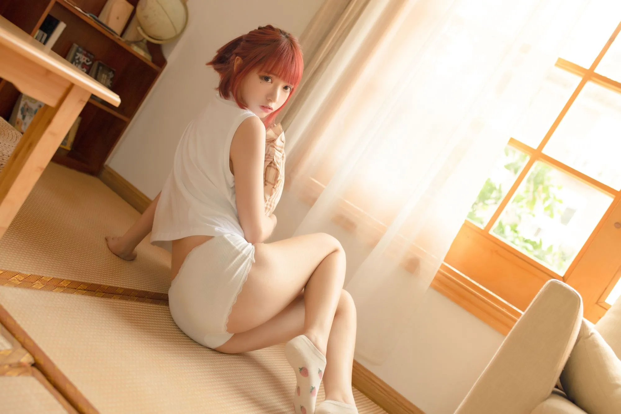 图片[4]-No.055-思绪本（含5套）– 夏日和风 [32P]-coswz-cos王者